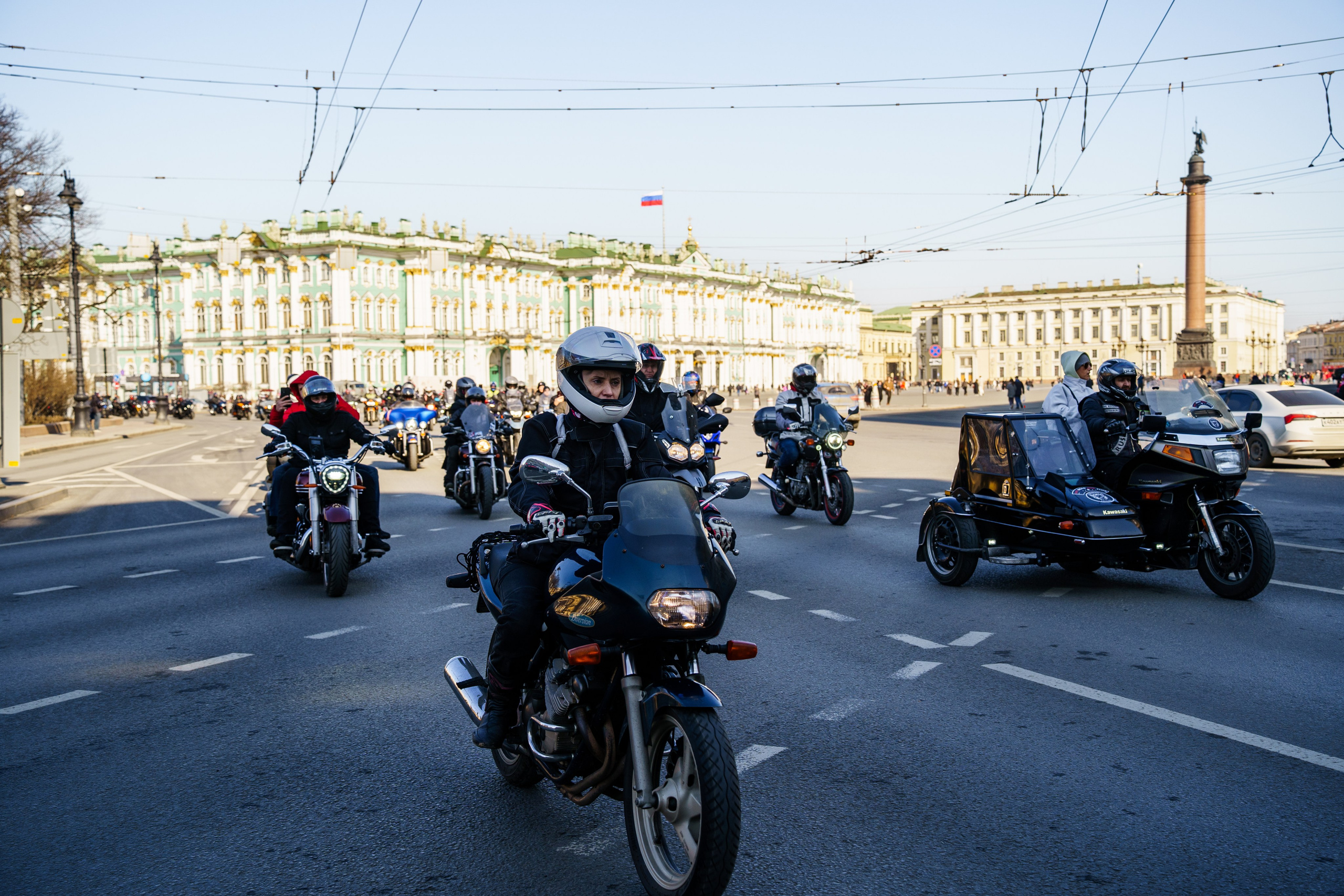 Прохват мотоклуба Norman Riders ч.1. Концертный и репортажный фотограф в Санкт-Петербурге Слава Пахомов