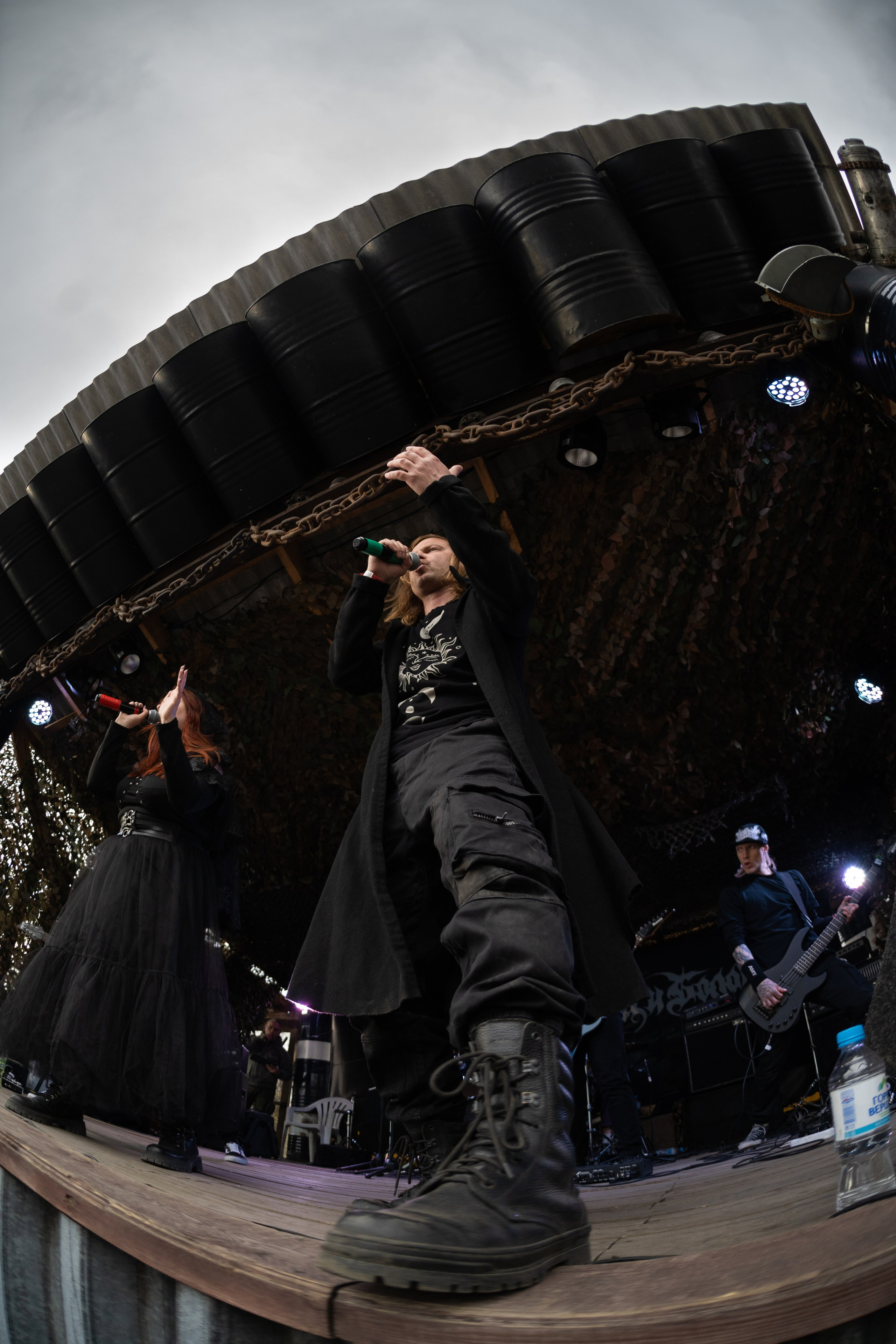 Фестиваль «ПОСРЕДИ КЛАДБИЩ И БОЛОТ»|Архангельск. Концертный и репортажный фотограф в Санкт-Петербурге Слава Пахомов