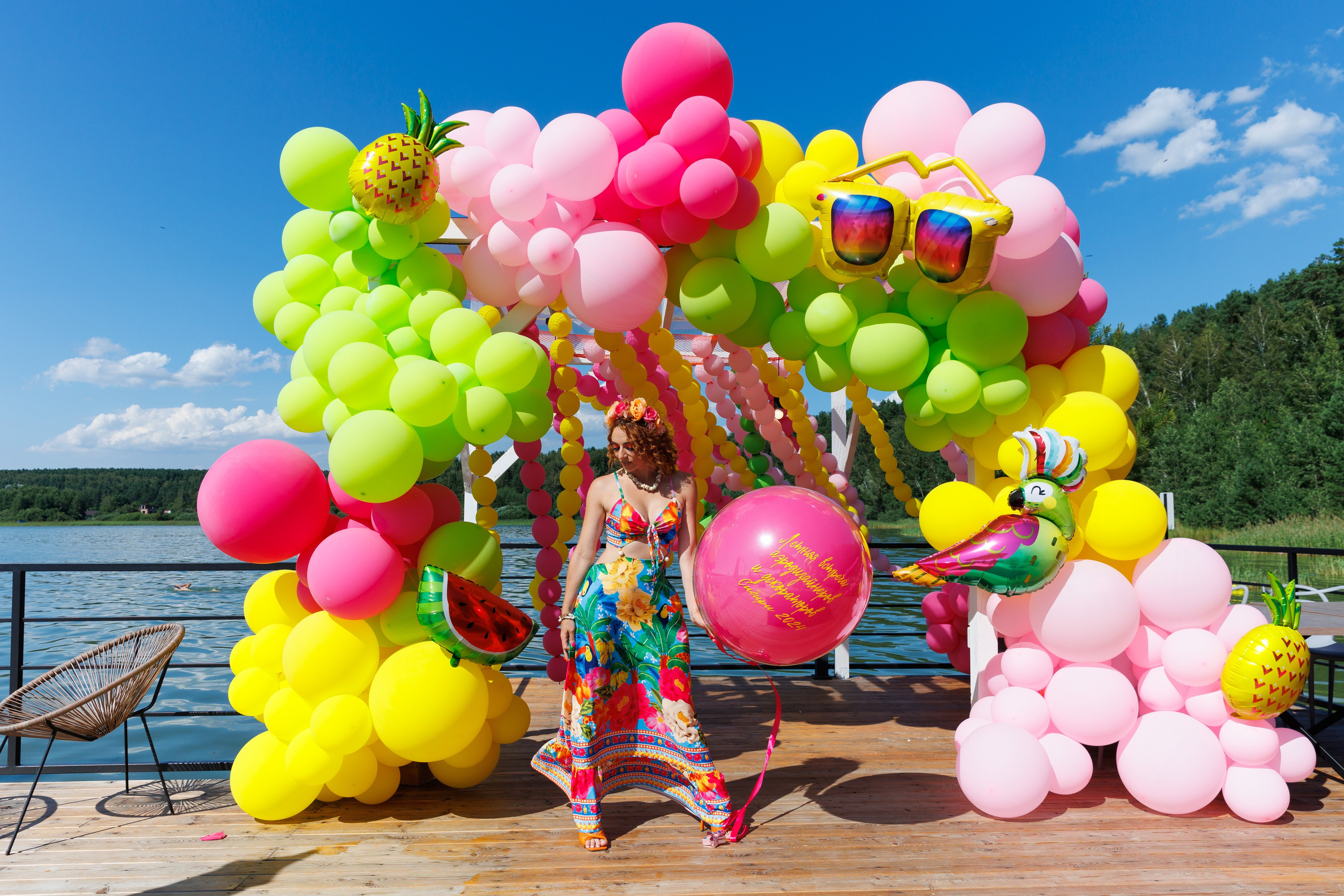 Летняя вечеринка декораторов ШИУ. Фотограф Новосибирск — Наталья Гресь