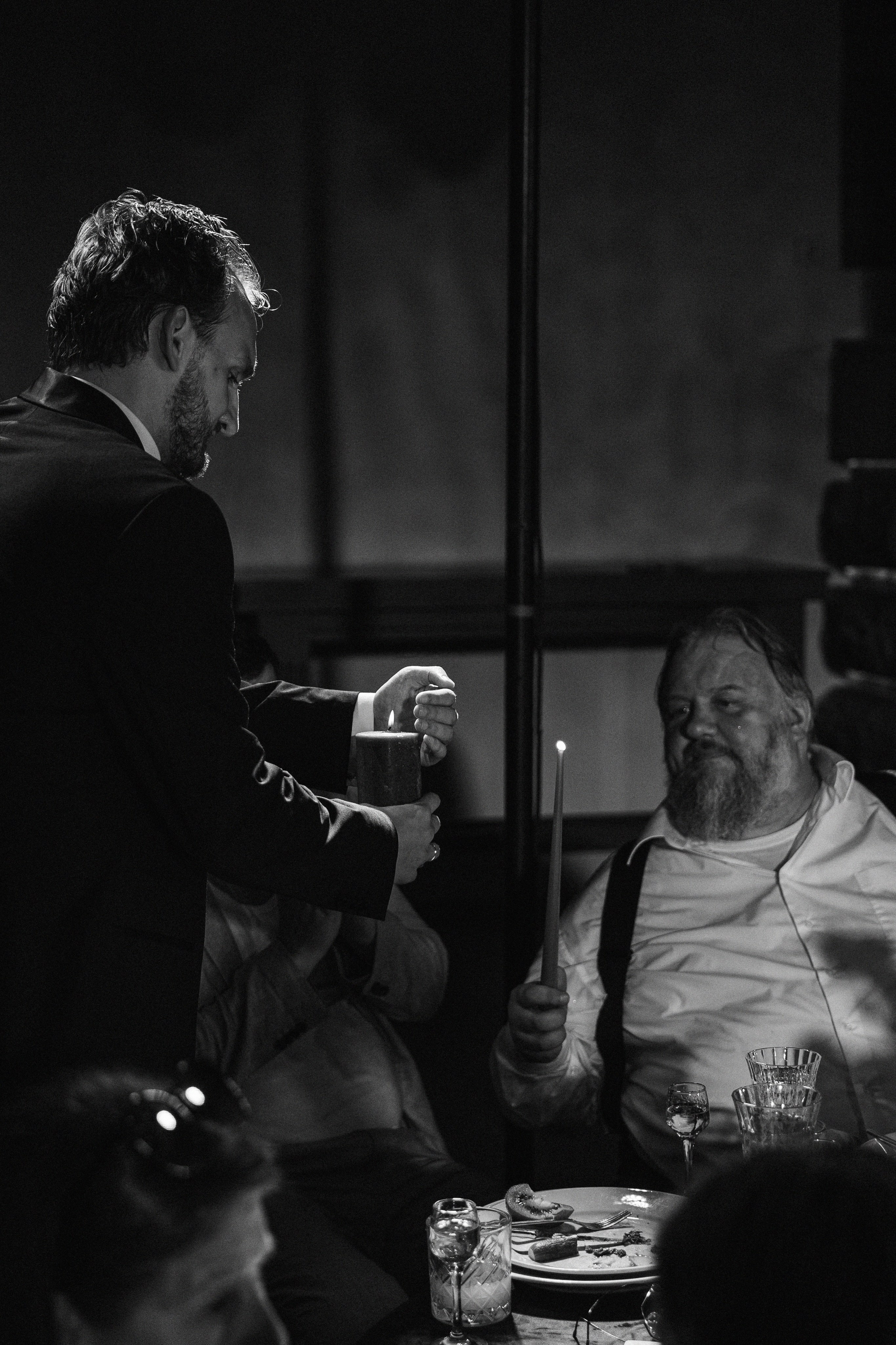 Свадебный ужин в ресторане АРХИТЕКТОР. Свадебный фотограф Москва