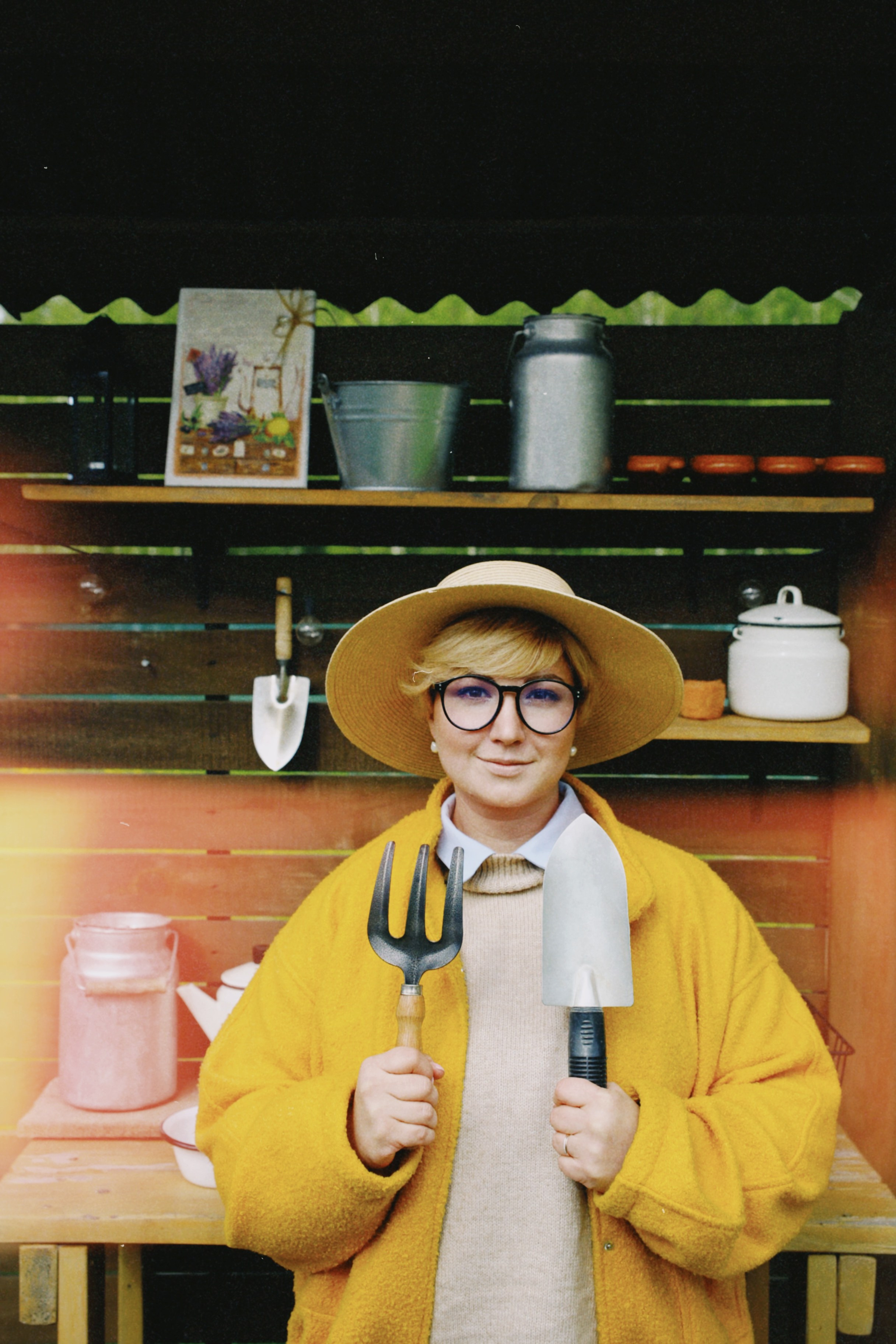 Дачные истории. Фотограф в Серпухове и Тарусе Ксения Царёва