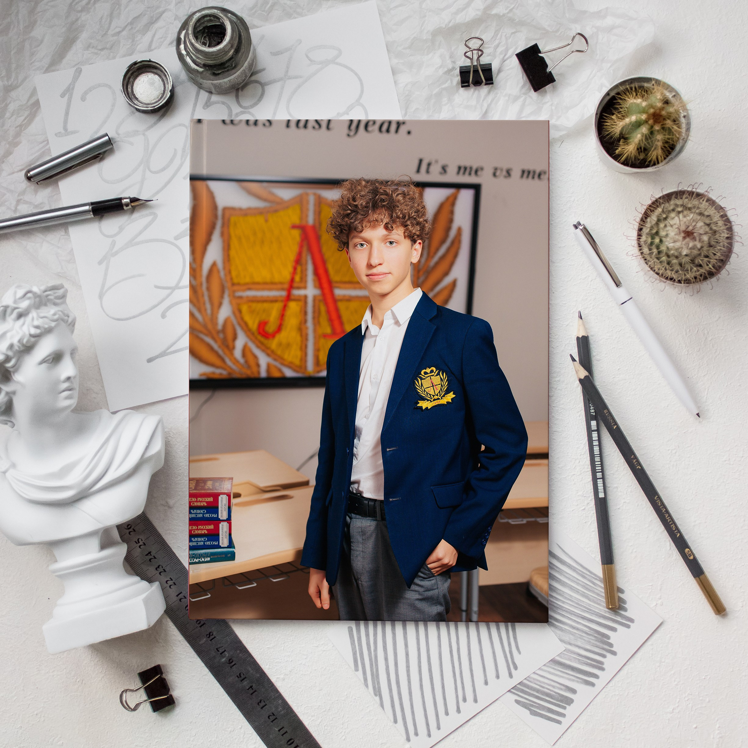 Папка для старшая школа. Выпускные альбомы Натальи Бутко: Новороссийск, Анапа, Геленджик