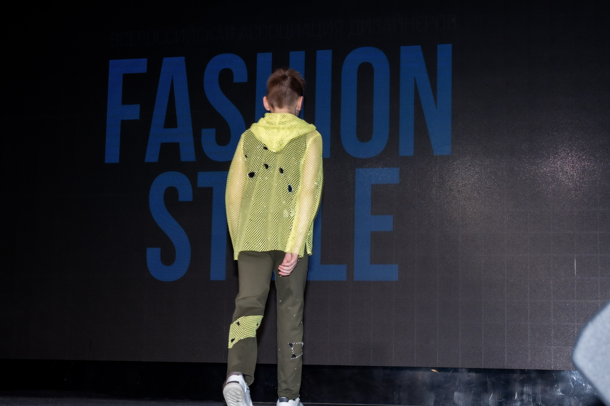 Модный показ Ассоциация дизайнеров FASHION STYLE. Студия фото, видеографии и мультимедийного дизайна в Москве Multi Frame Studio