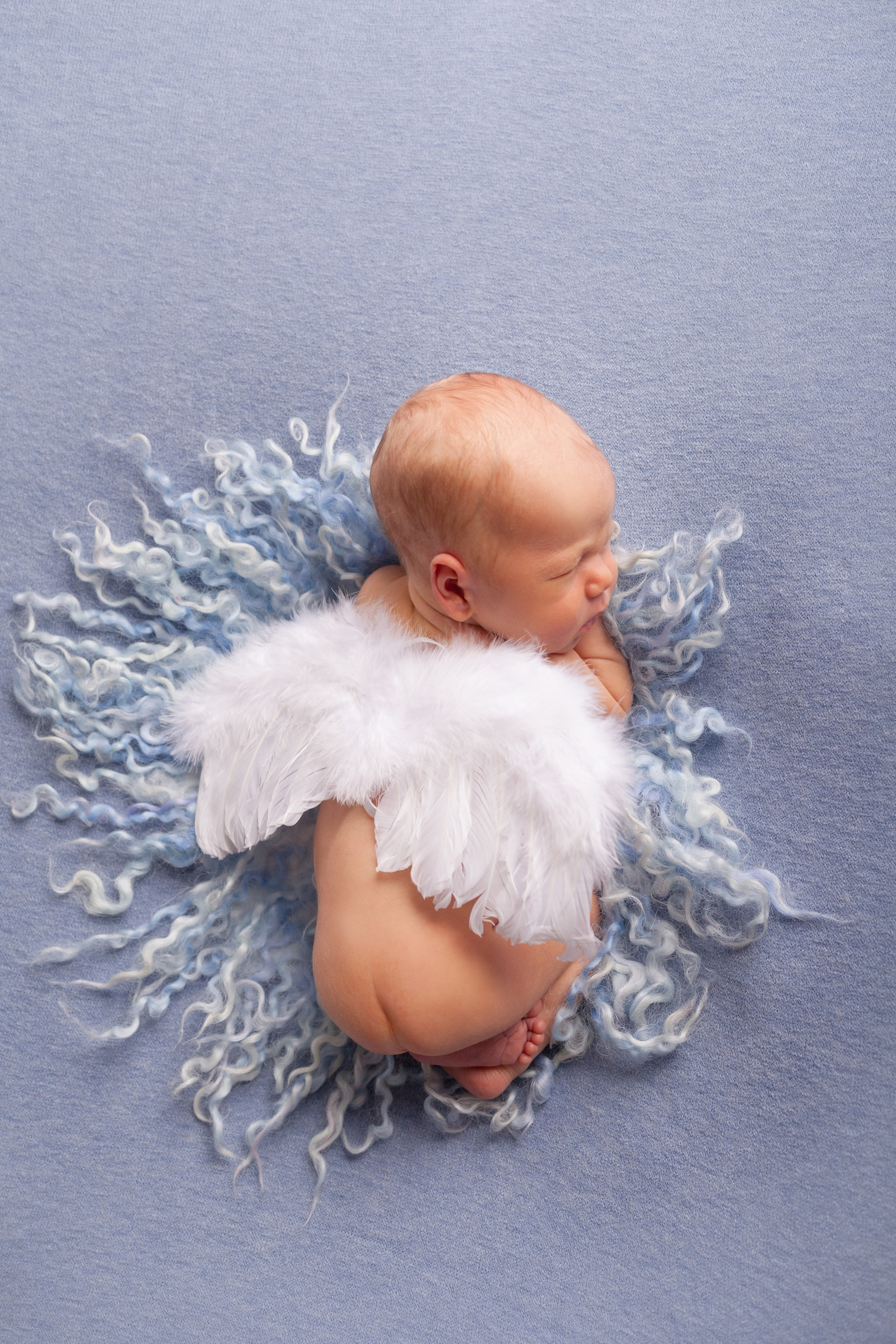 Newborn. Фотограф новорождённых в Самаре