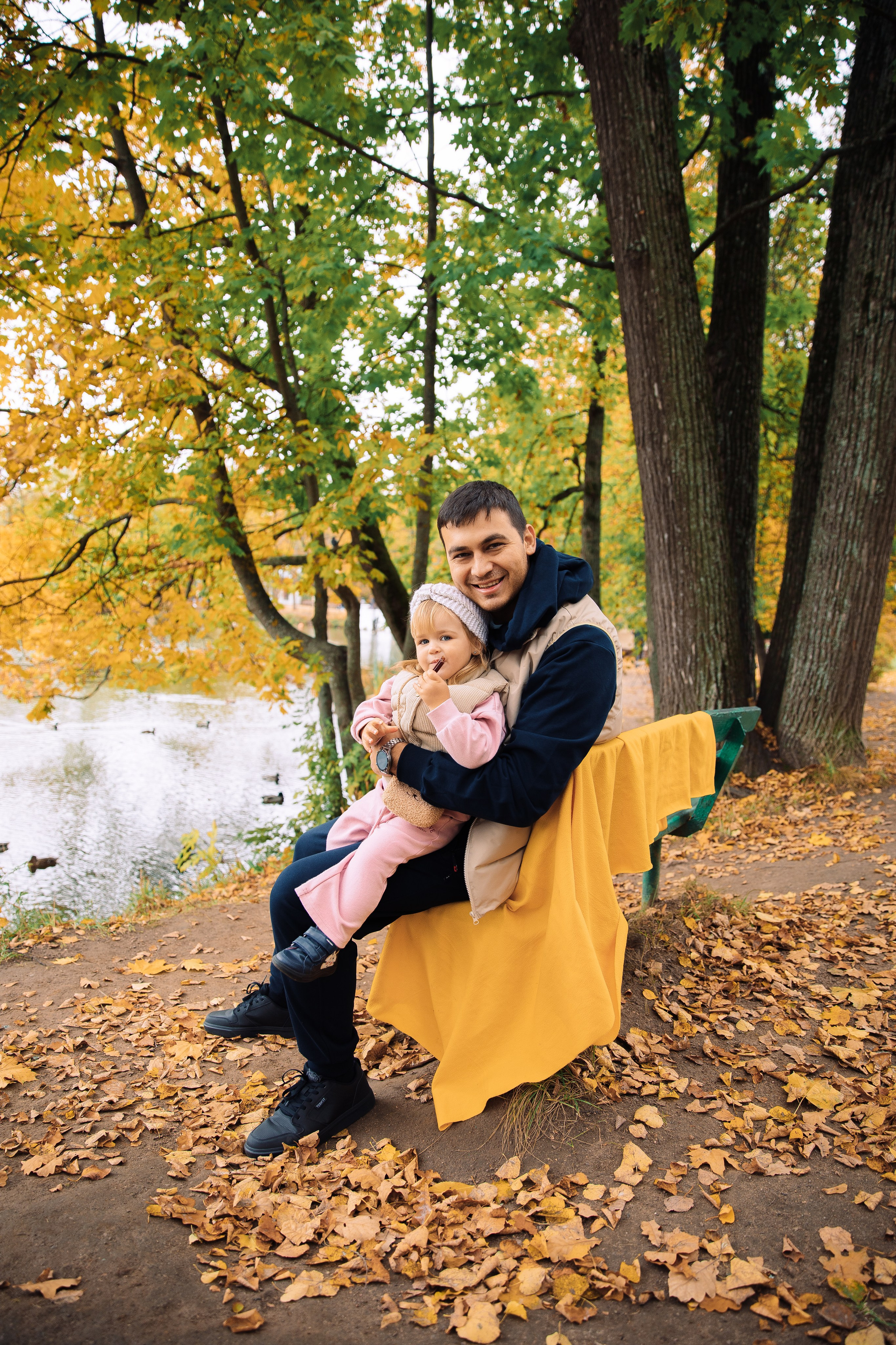 Осень в Остафьево. Свадебный и семейный фотограф Москва Зырянов Максим
