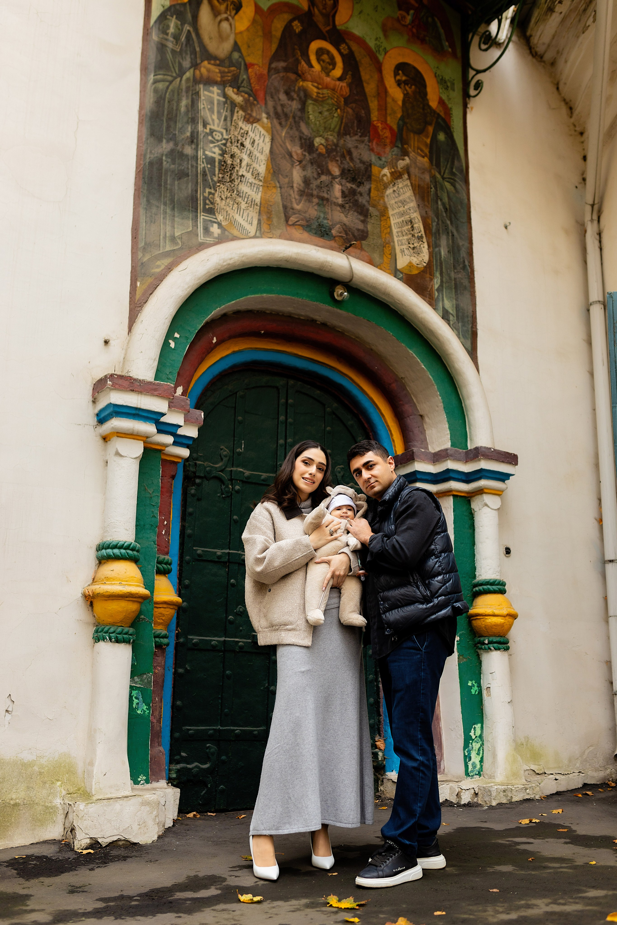 Таинство крещения Лилии. Фотограф в Железнодорожном и Балашихе