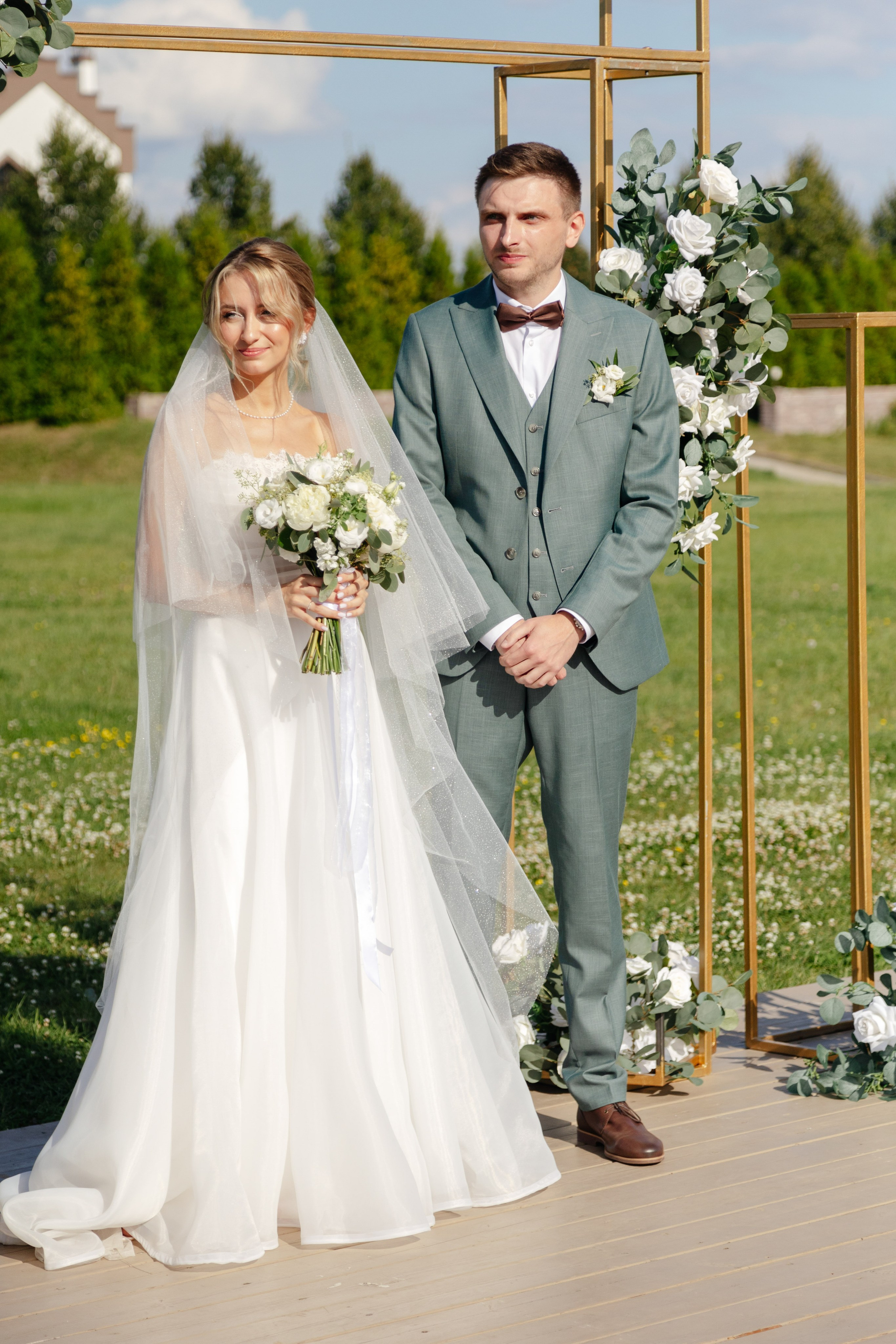 Свадьба Евгения и Алексей. Фотограф Сергей Ловырев