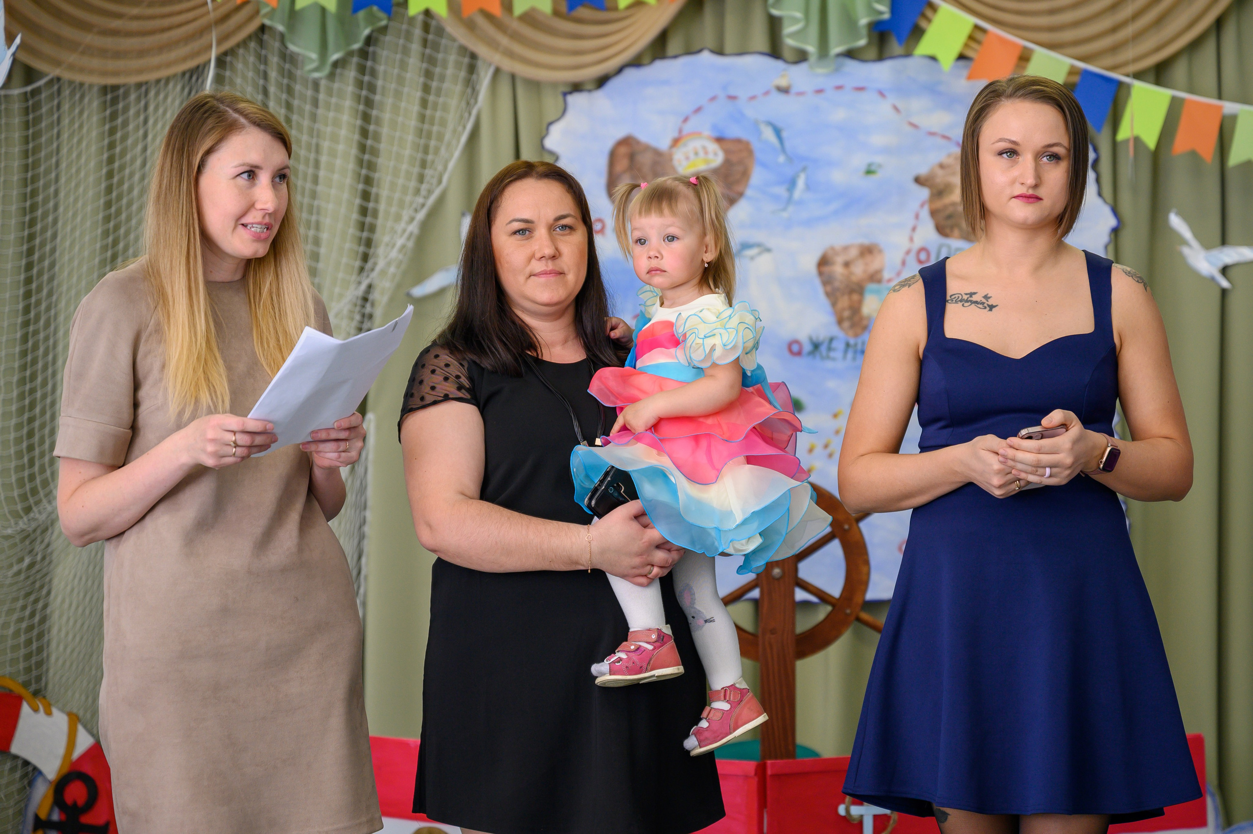 Выпускной в детском саду. Сестрорецк