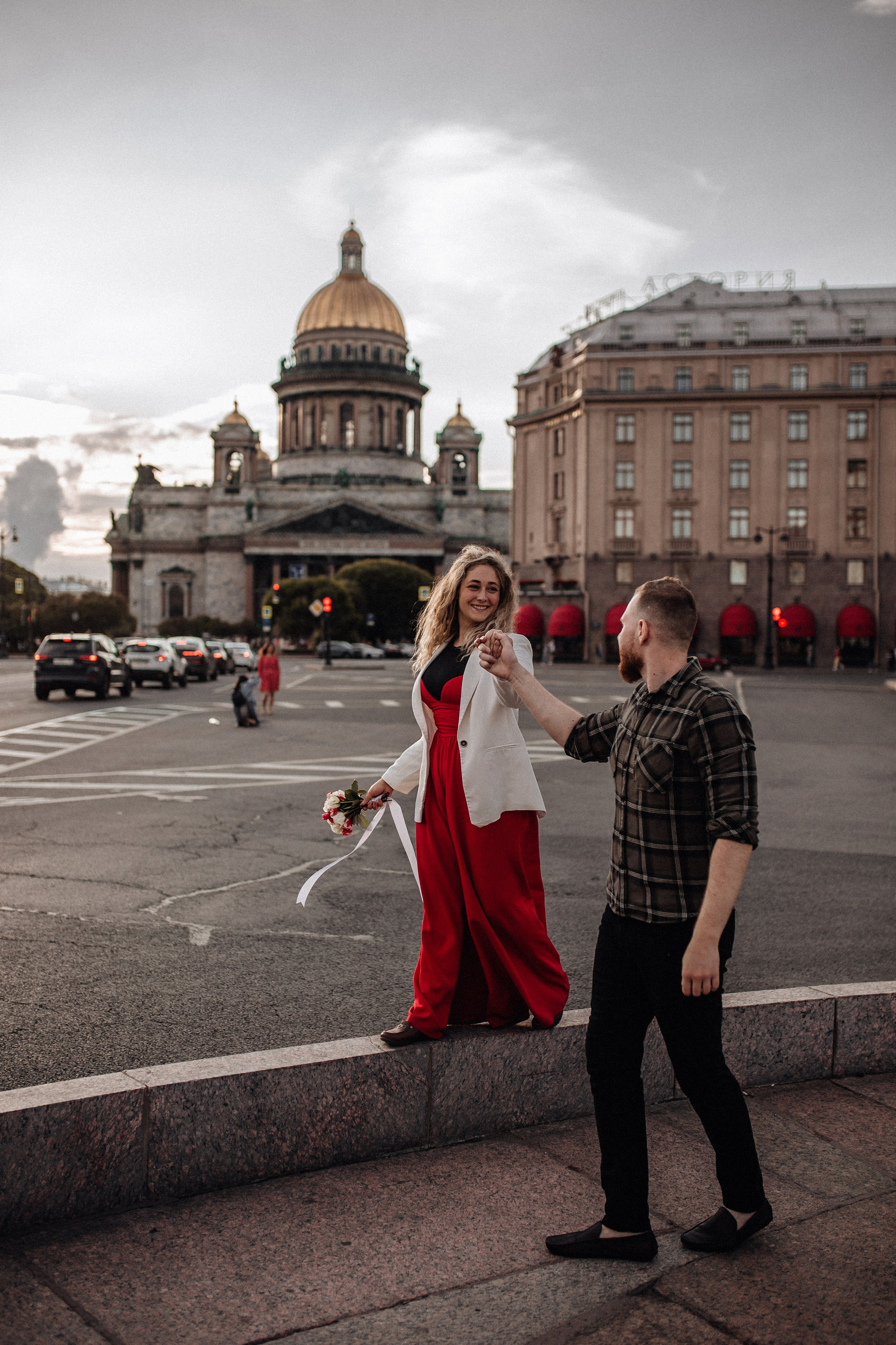 Красные розы. Фотограф в Санкт Петербурге Лара Великова