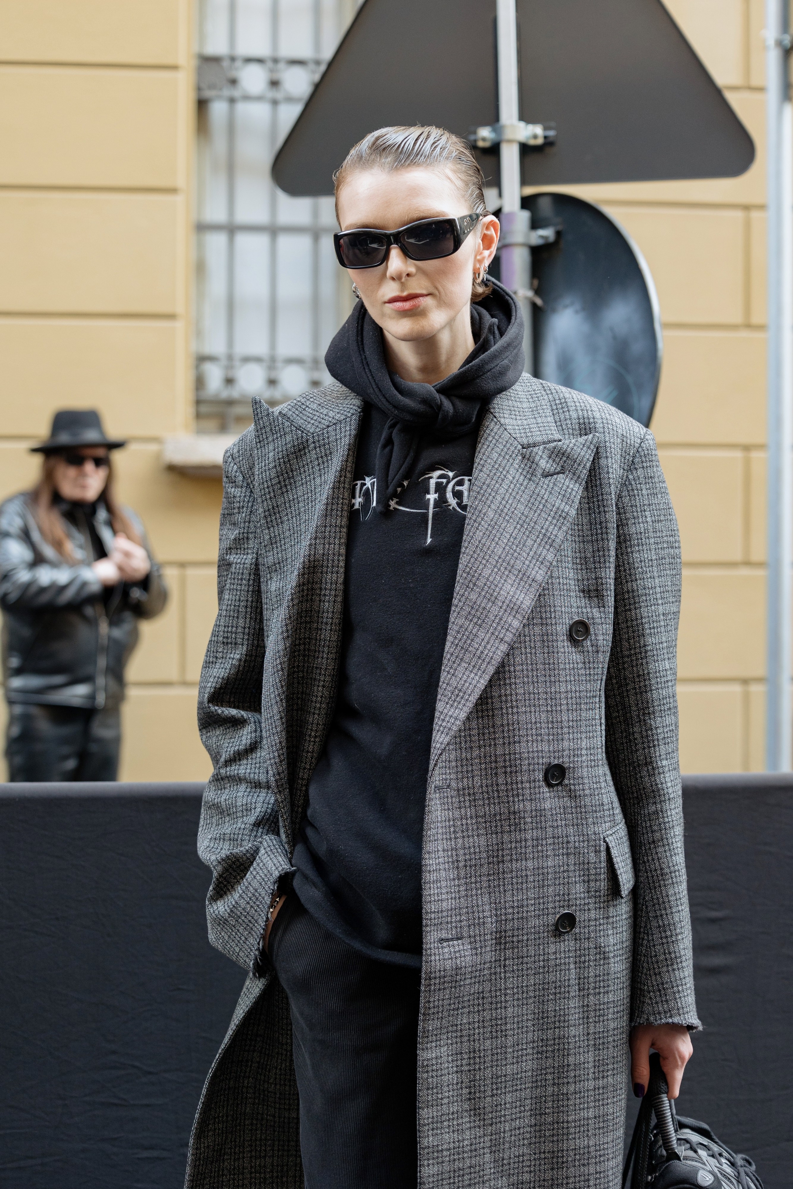 ARMANI MFW FALL/WINTER 24/25. Photographer in Milan Ivan Goncharov