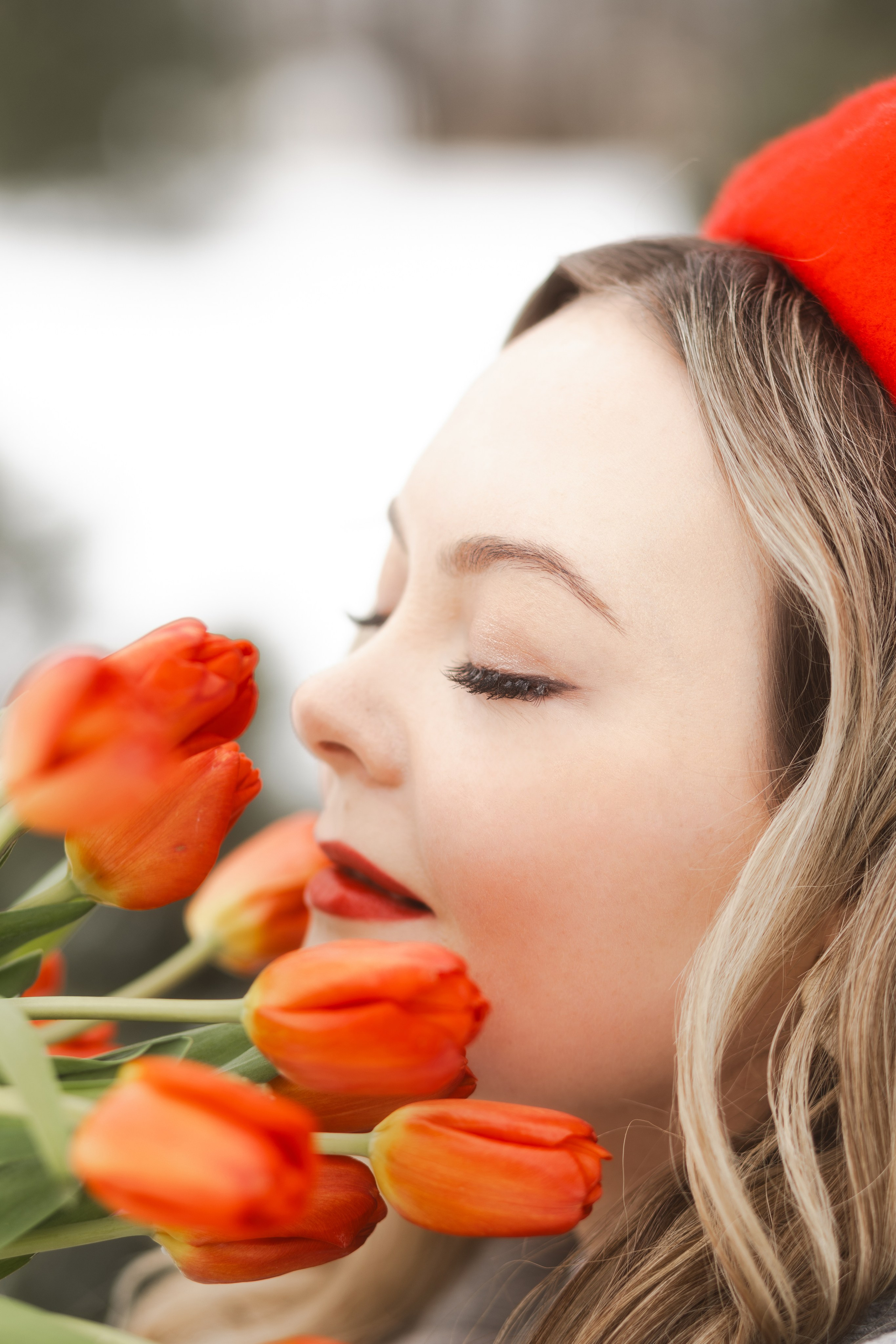 В первый день весны. Женский и семейный фотограф в Туле Катя Вуколова