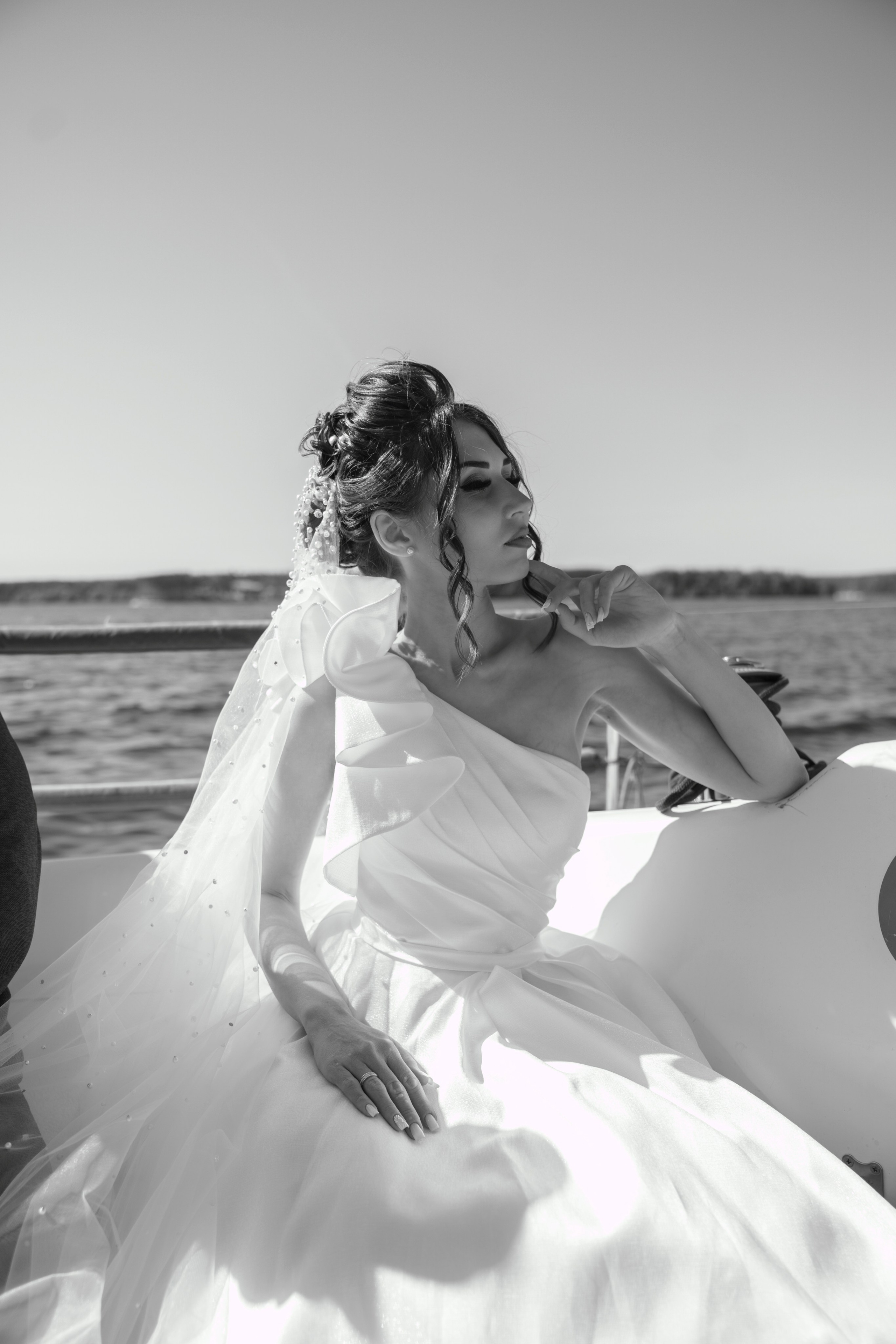 Яхт-клуб РОДИНА. Свадебный фотограф в Москве Кристина Чехова