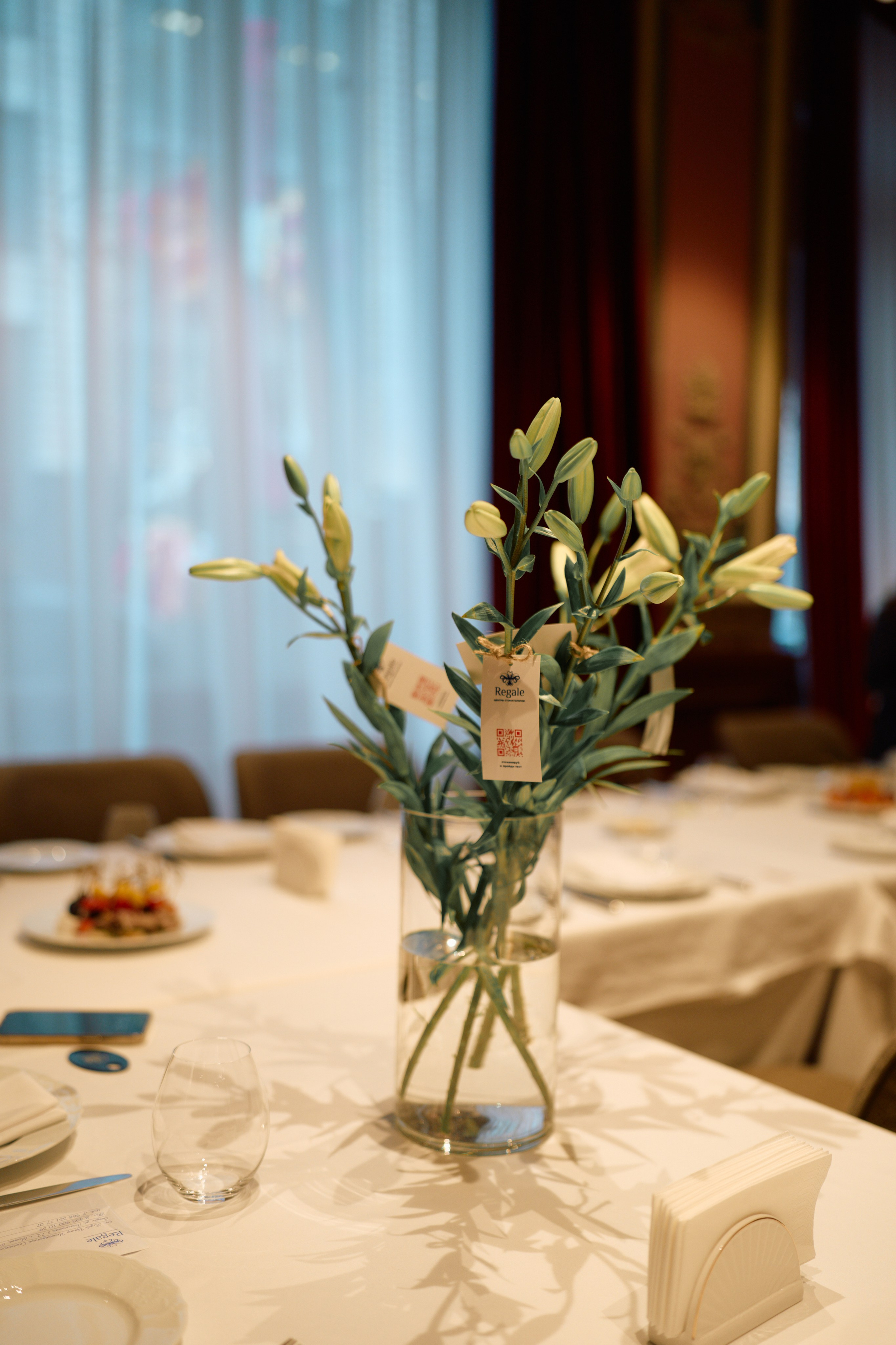 Ресторан. Свадебный фотограф в Москве Кристина Чехова