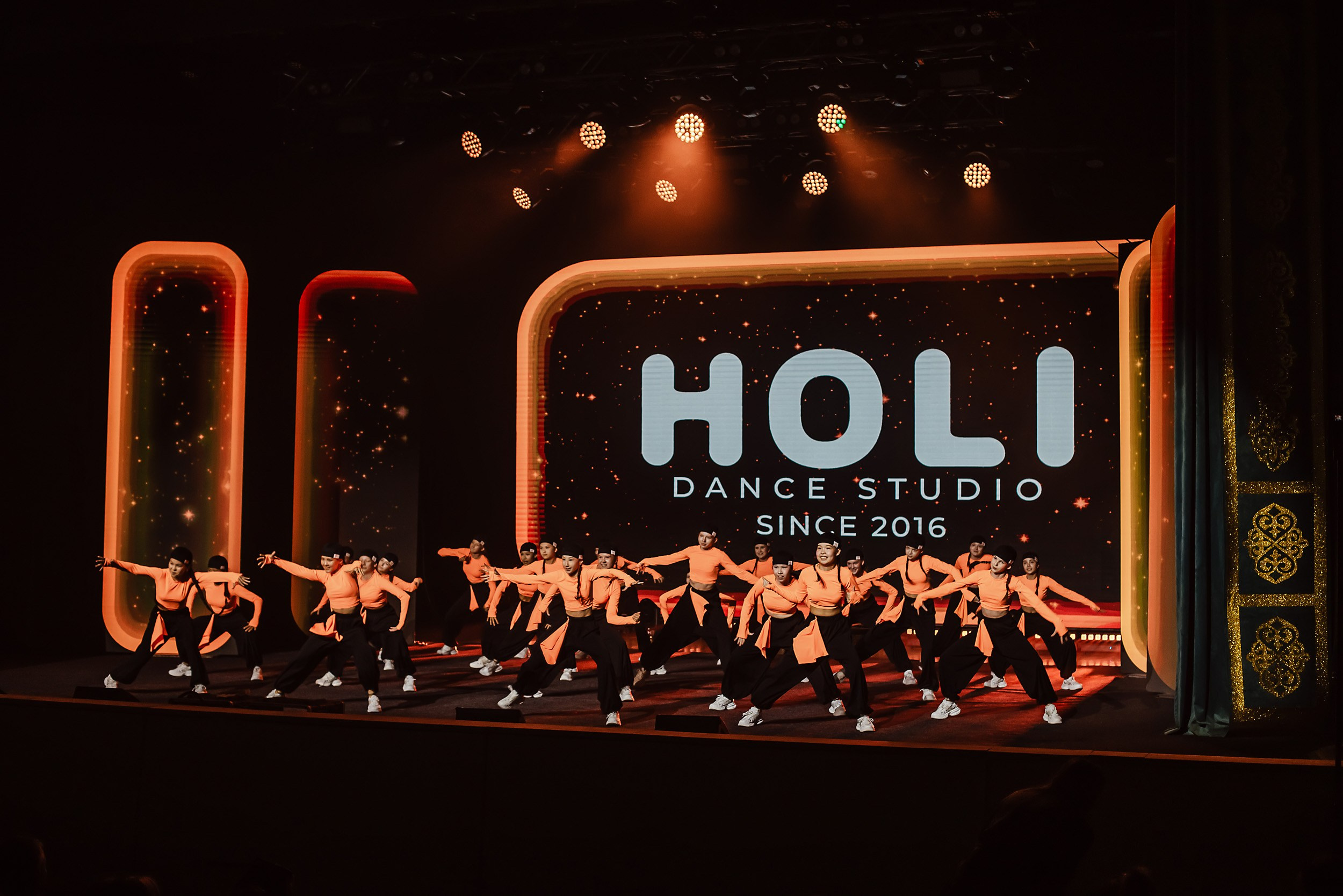 10 лет Holi Fance Studio | Part 1. Кипятком Павлодар