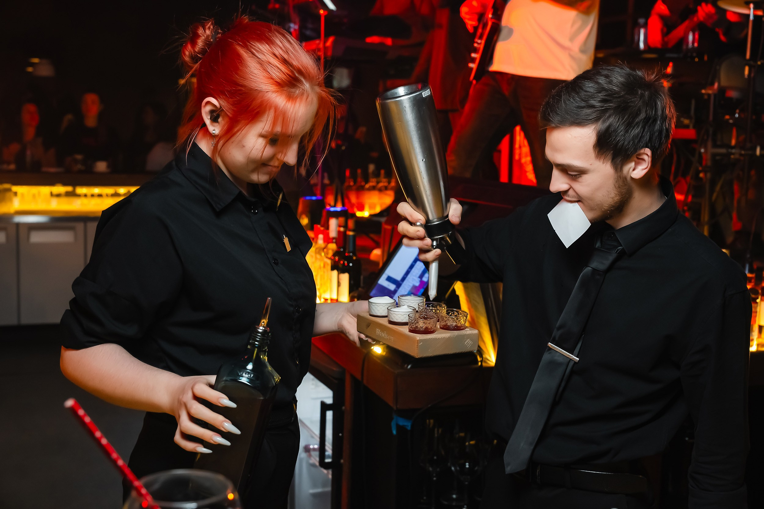 Hudson. Кипятком Павлодар