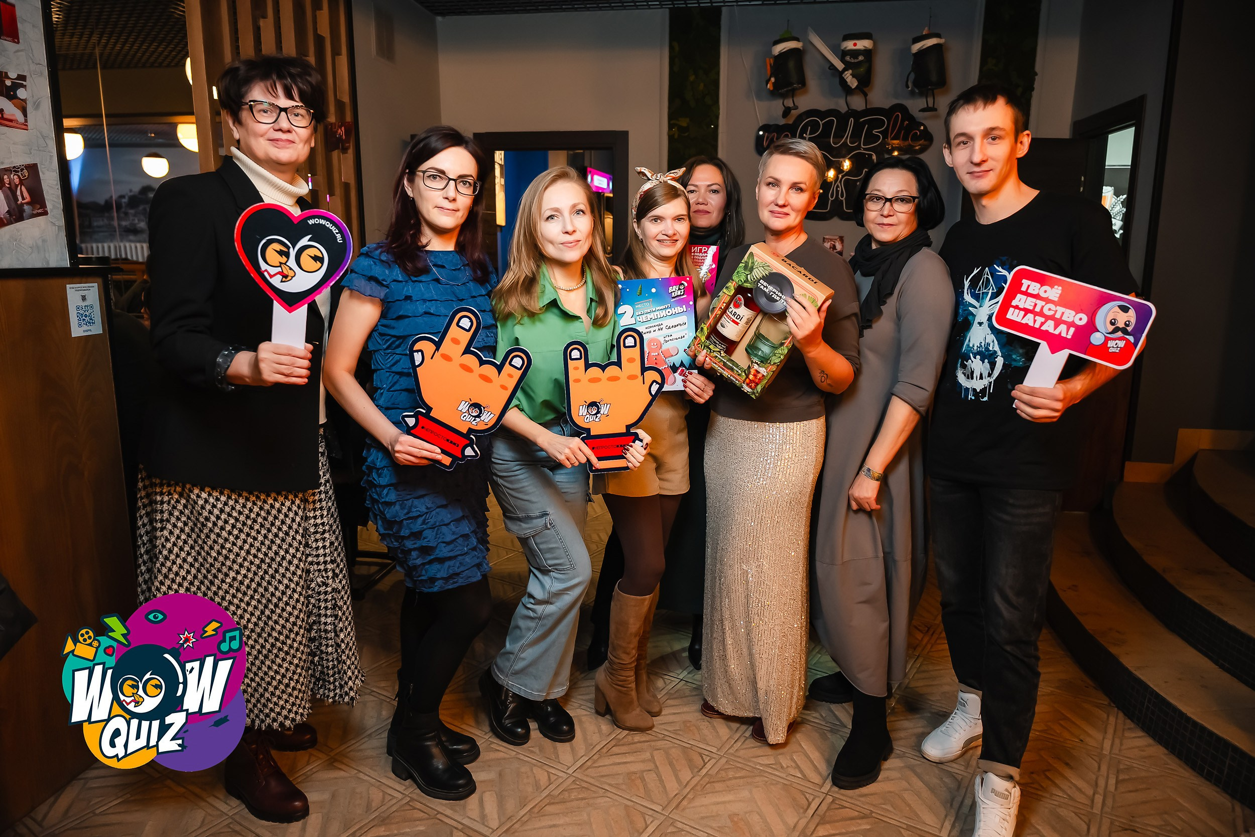 Wow Quiz. Кипятком Павлодар