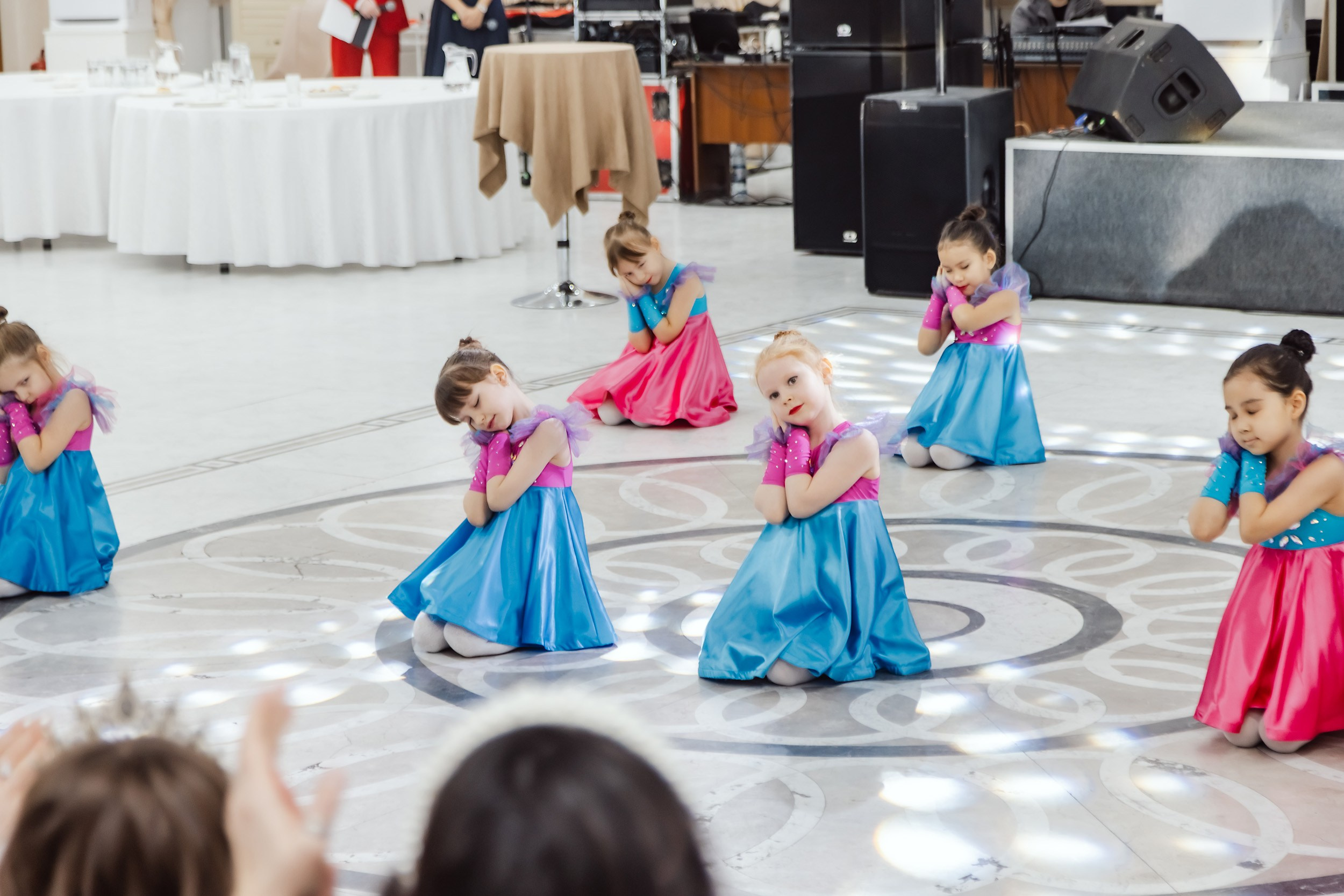 Большой Отчетный Бал Музыкального Дома Голос. Кипятком Павлодар