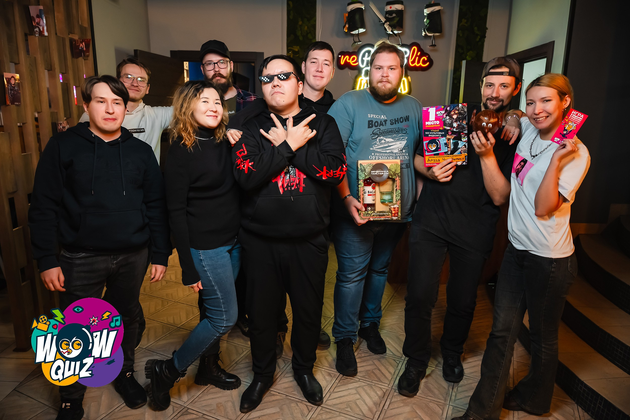 Wow Quiz. Кипятком Павлодар