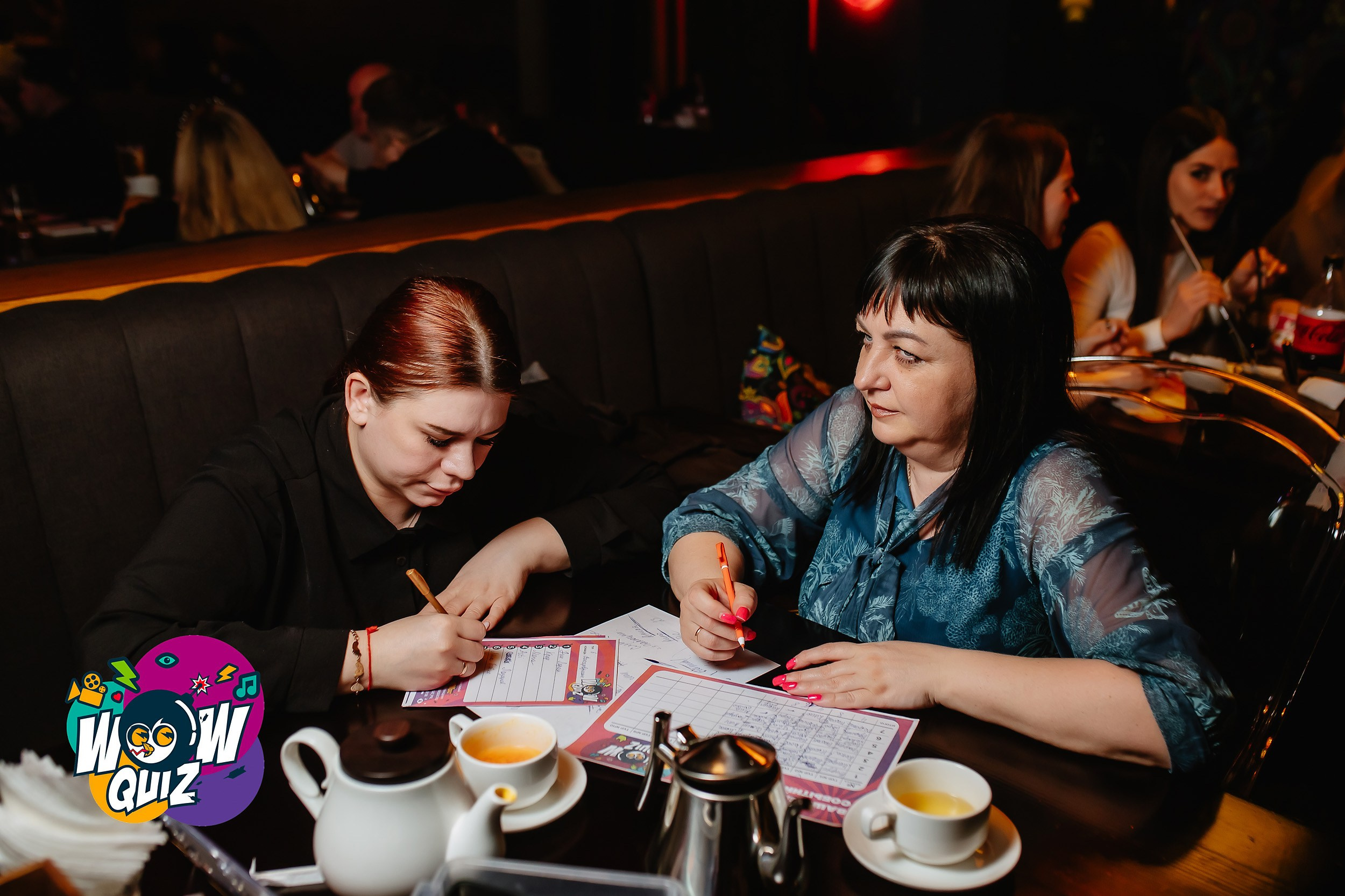 Wow Quiz. Кипятком Павлодар