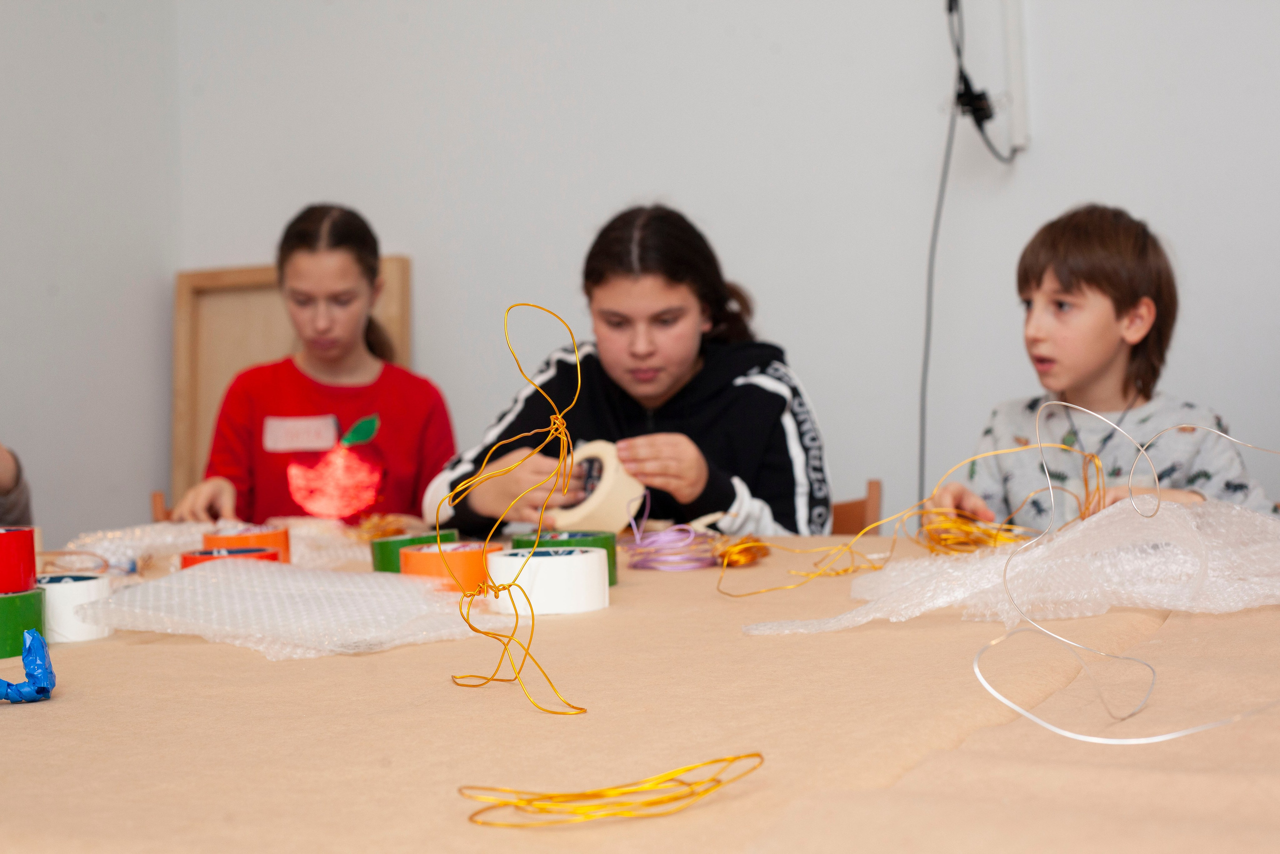 Детский мастер-класс в ММОМА. Stanislav Baryshev — People. Emotions. Atmosphere