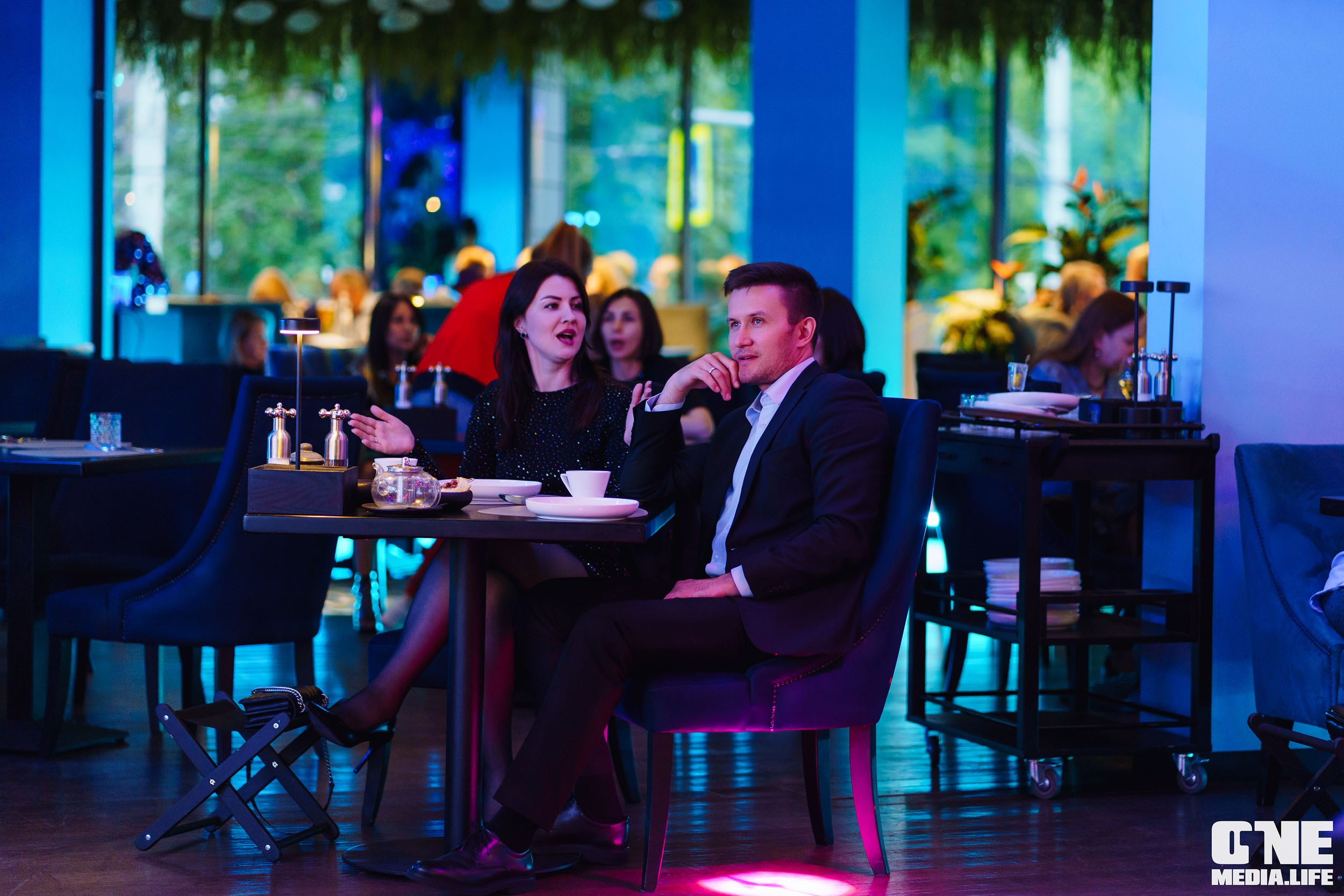 Фоторепортаж из ресторана Океан. One Media Life: фоторепортажи, фотоотчеты с мероприятий и заведений