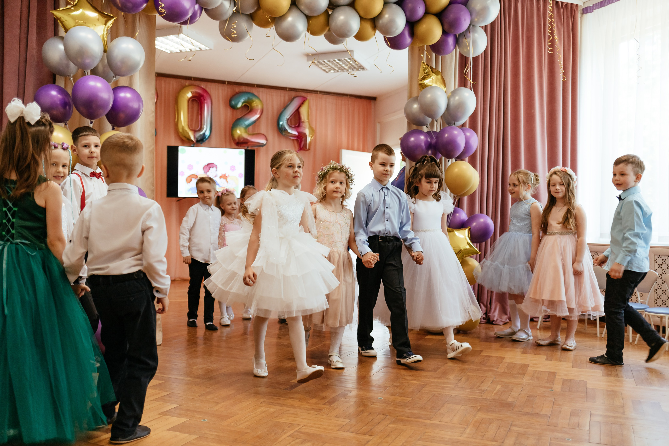 Праздник в детском саду. Семейный фотограф в Минске Приболовец Светлана