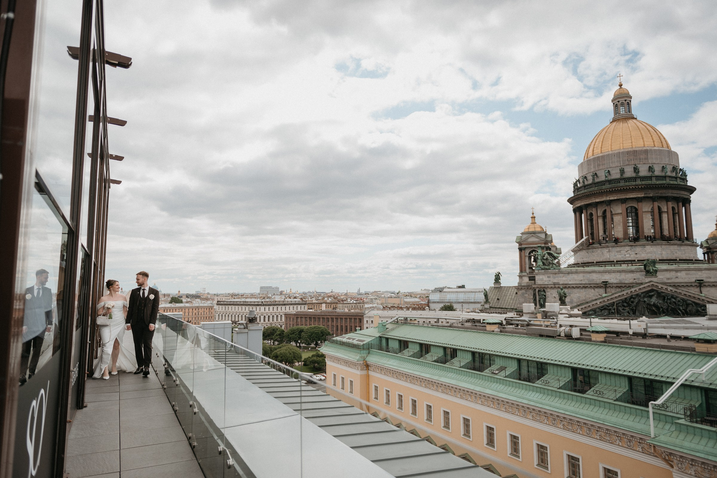 Анастасия и Антон. Свадебный фотограф в Санкт-Петербурге Венера Ахметова