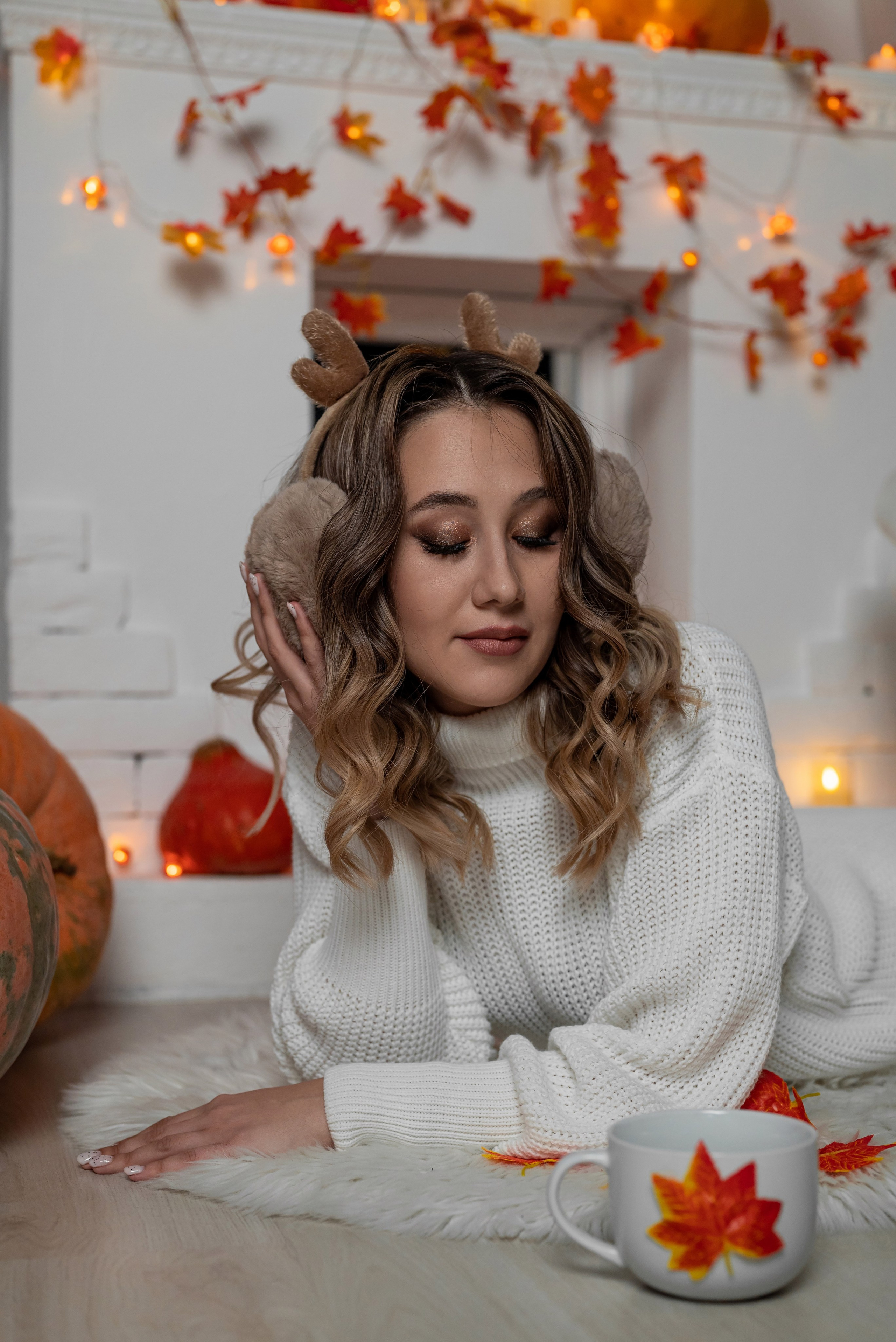 Фотопроект *Тёплая осень*. Фотограф в городе Салават