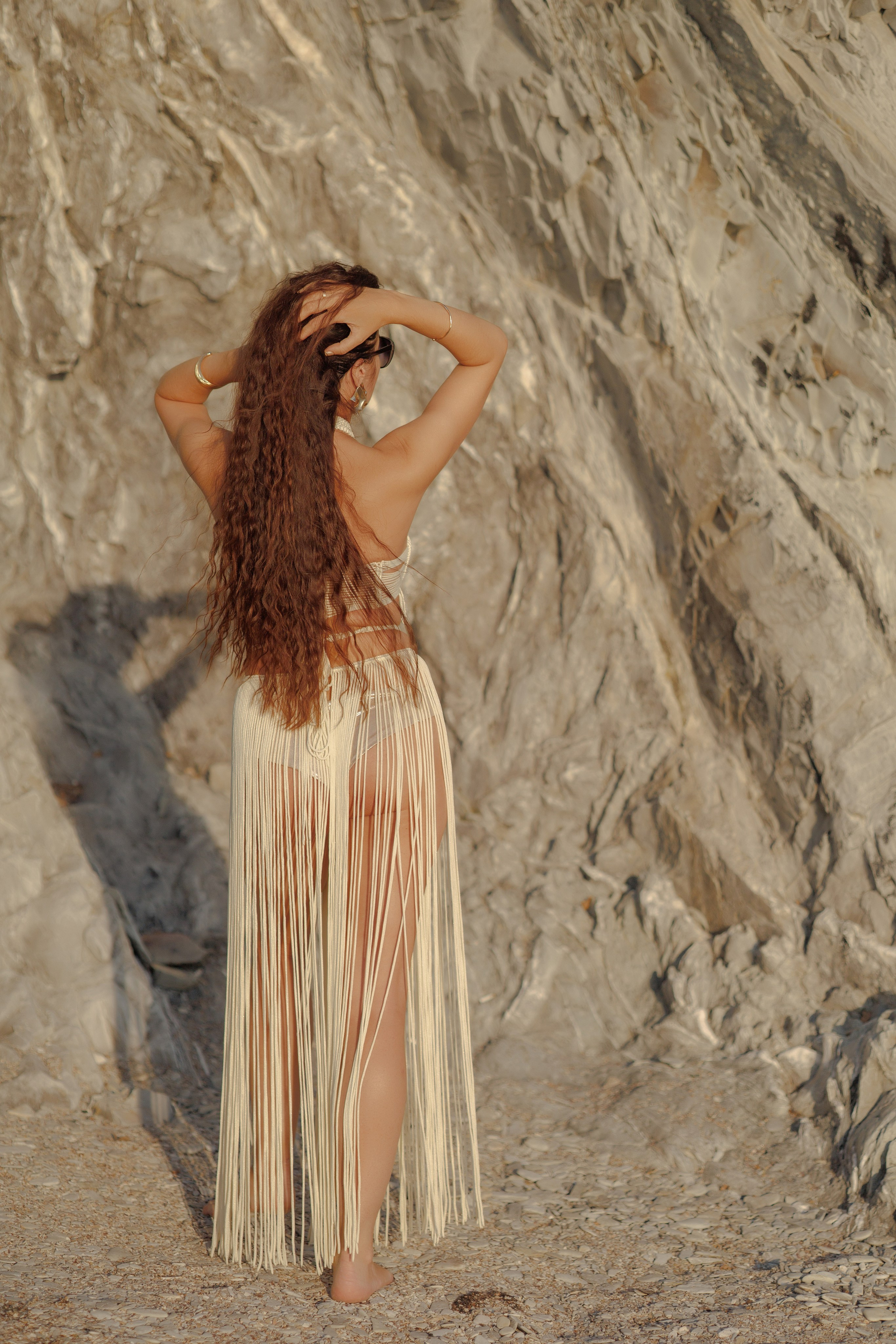 Закат в Кабардинке. Семейный и портретный фотограф в Геленджике Любовь Бодрова