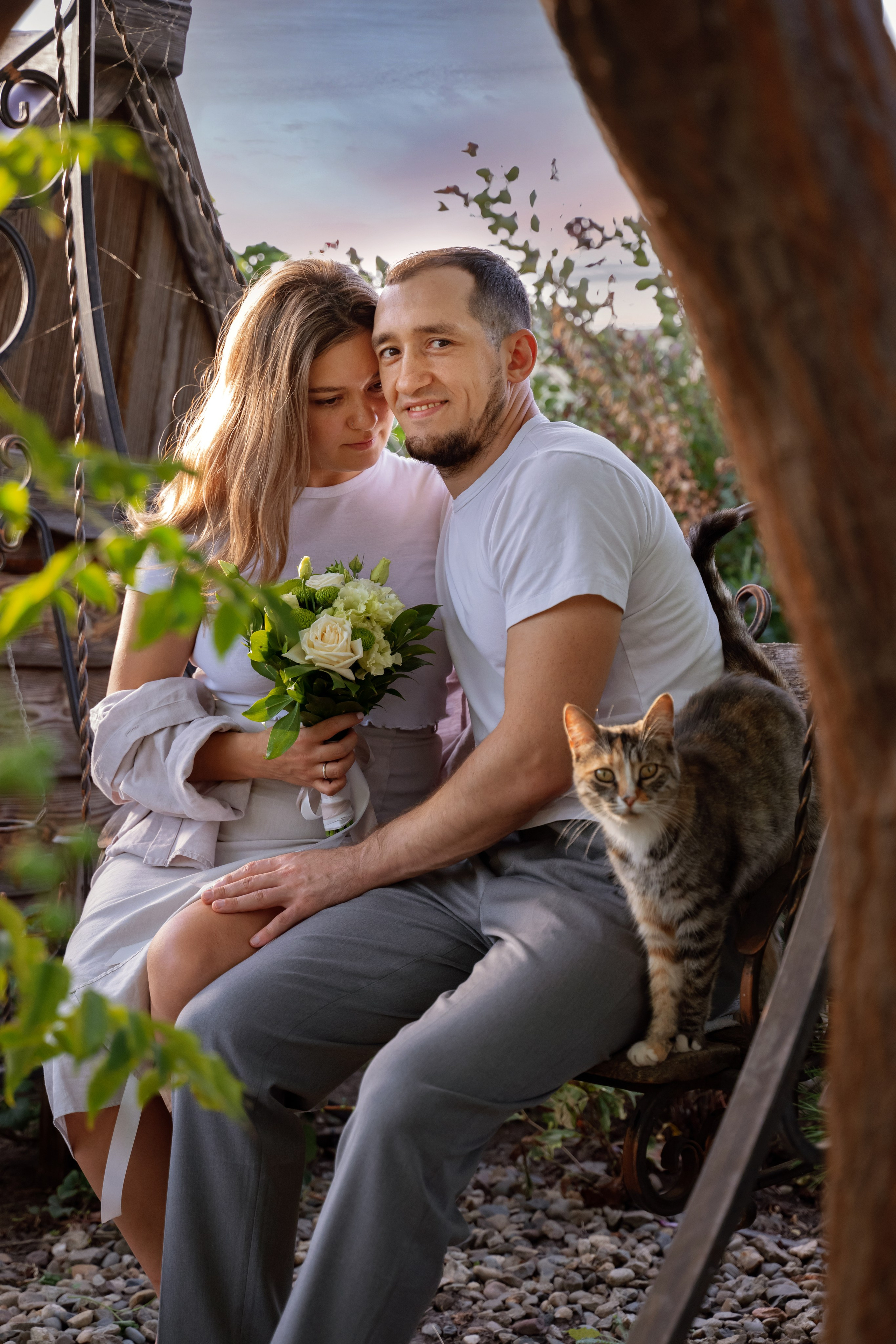 Лав Стори Женёк. Главная