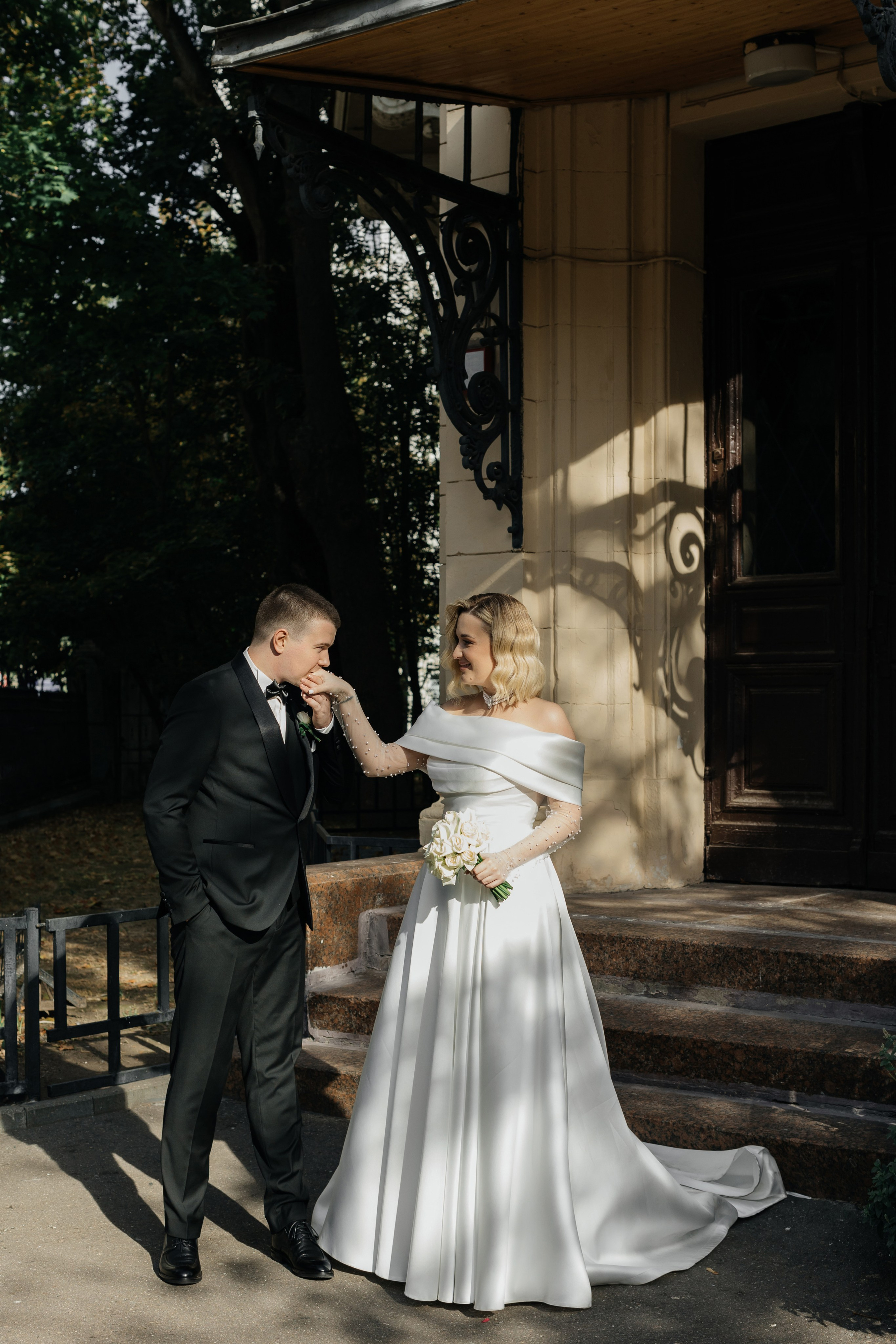 Ксения + Пётр. Свадебный фотограф в Москве и МО Анна Чукова