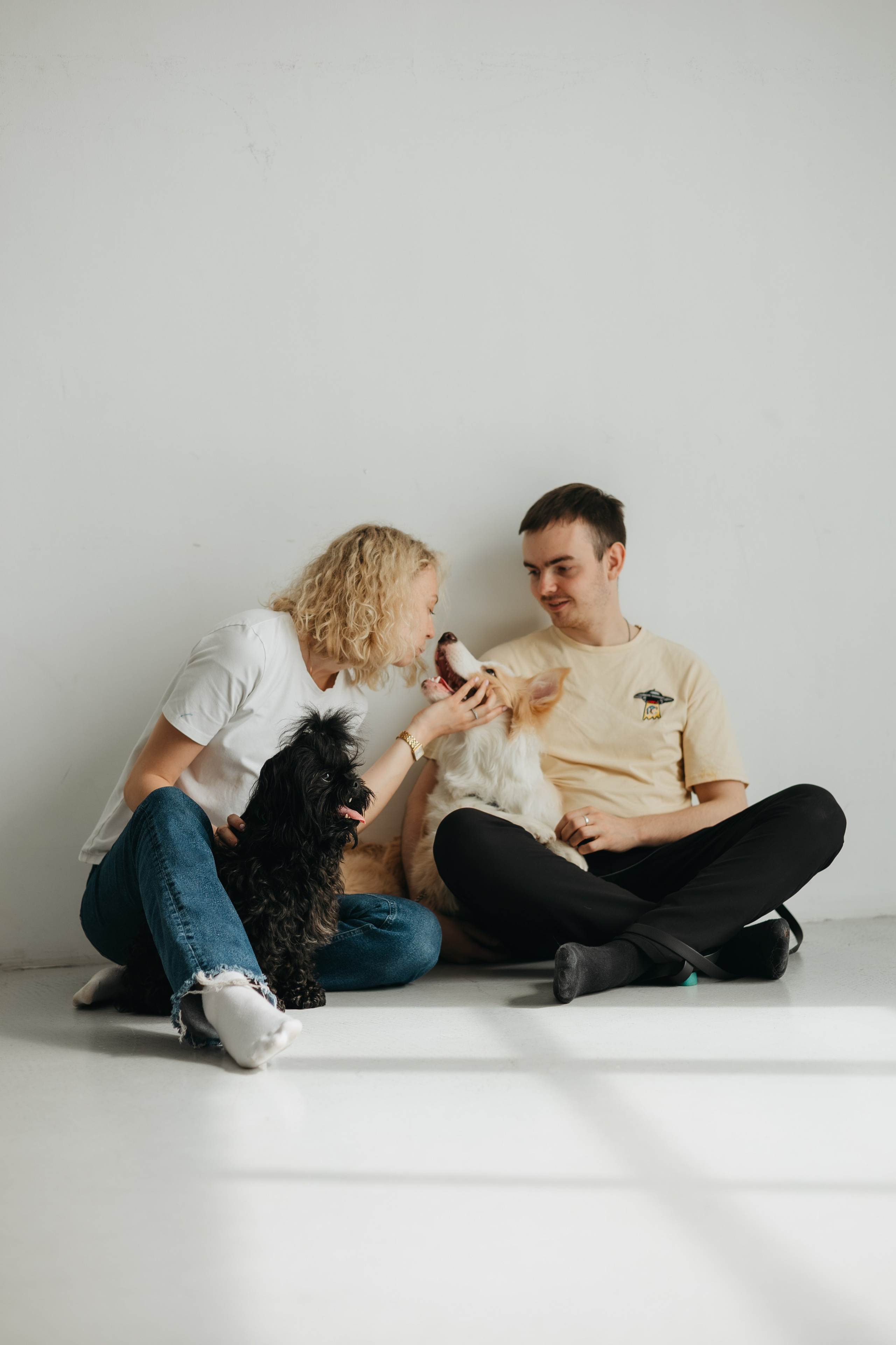 Анна и Павел, Джерри и Чиз. Фотограф животных Евгения Верцинская