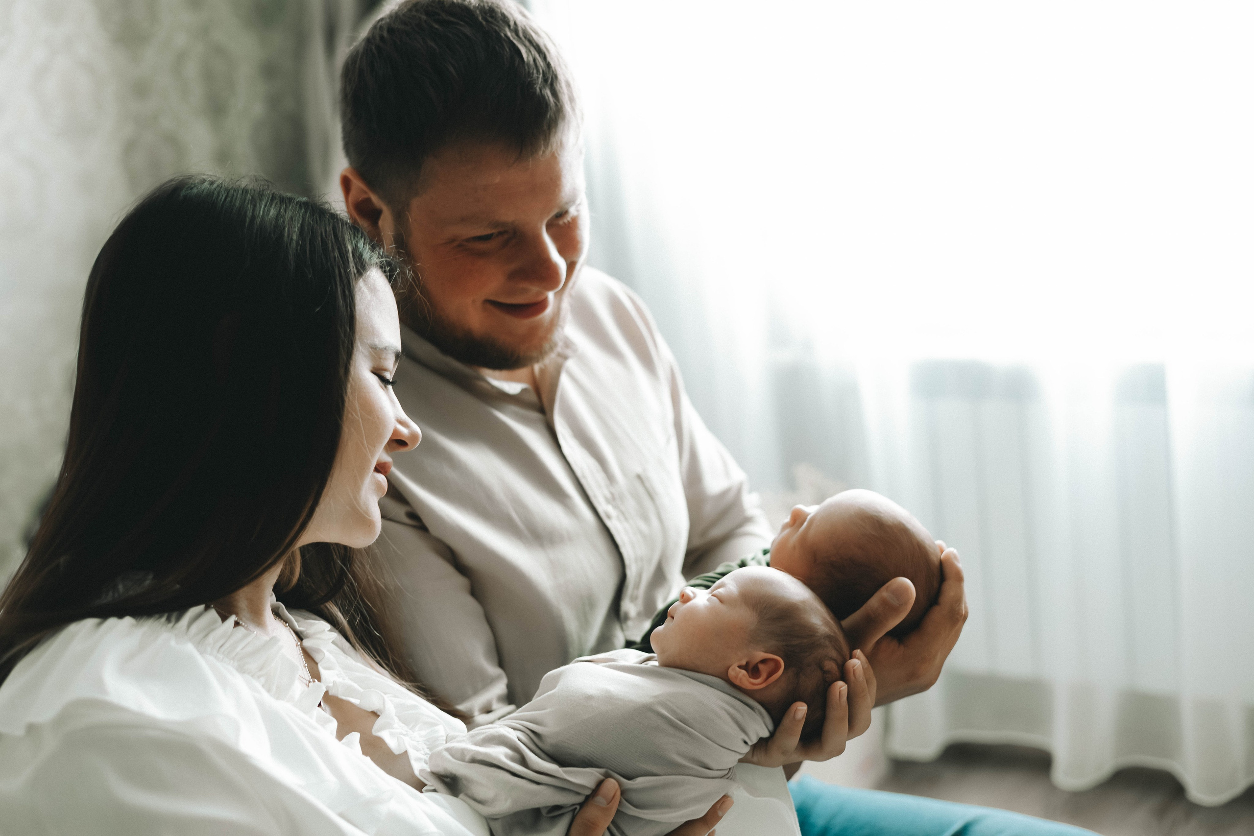 Семейная фотосессия Lifestyle. Фотограф новорожденных в Москве Кристина Левит