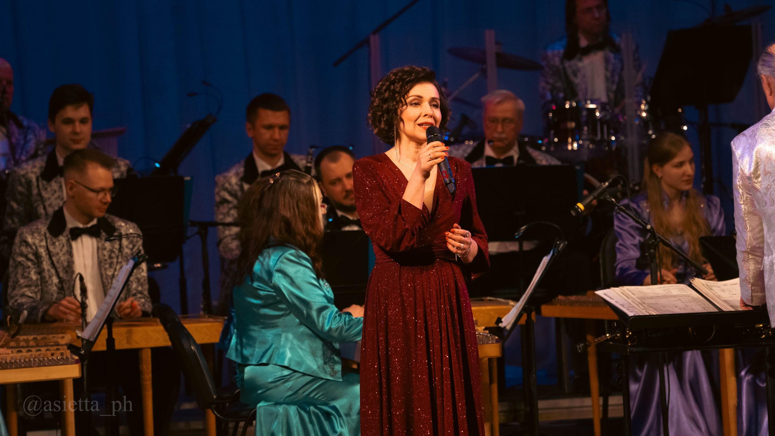 Концерты. Фотограф в Москве Асиетта