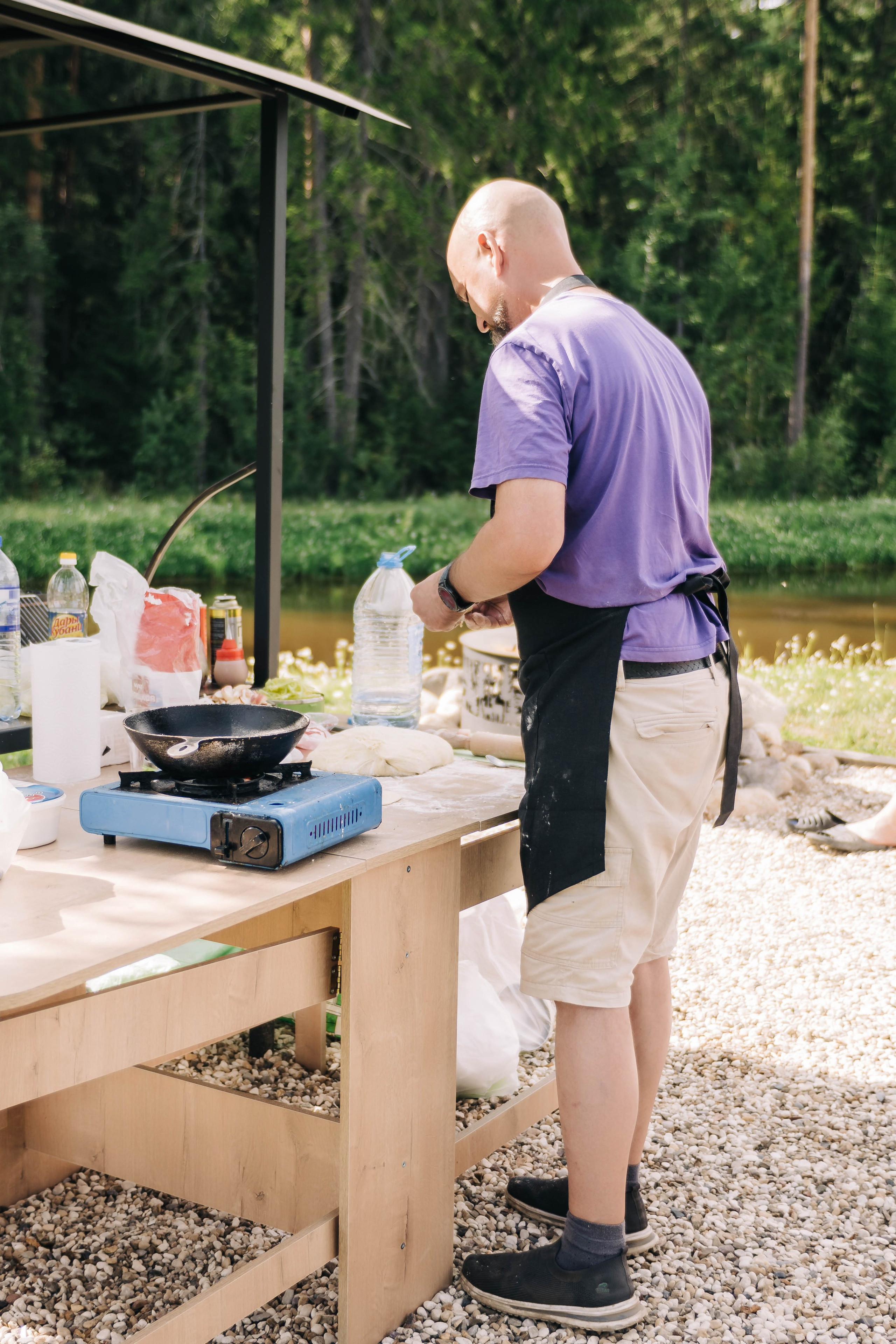 Винни-вилла: кулинарный мастер-класс. Фотограф в Твери Дементьева Анастасия