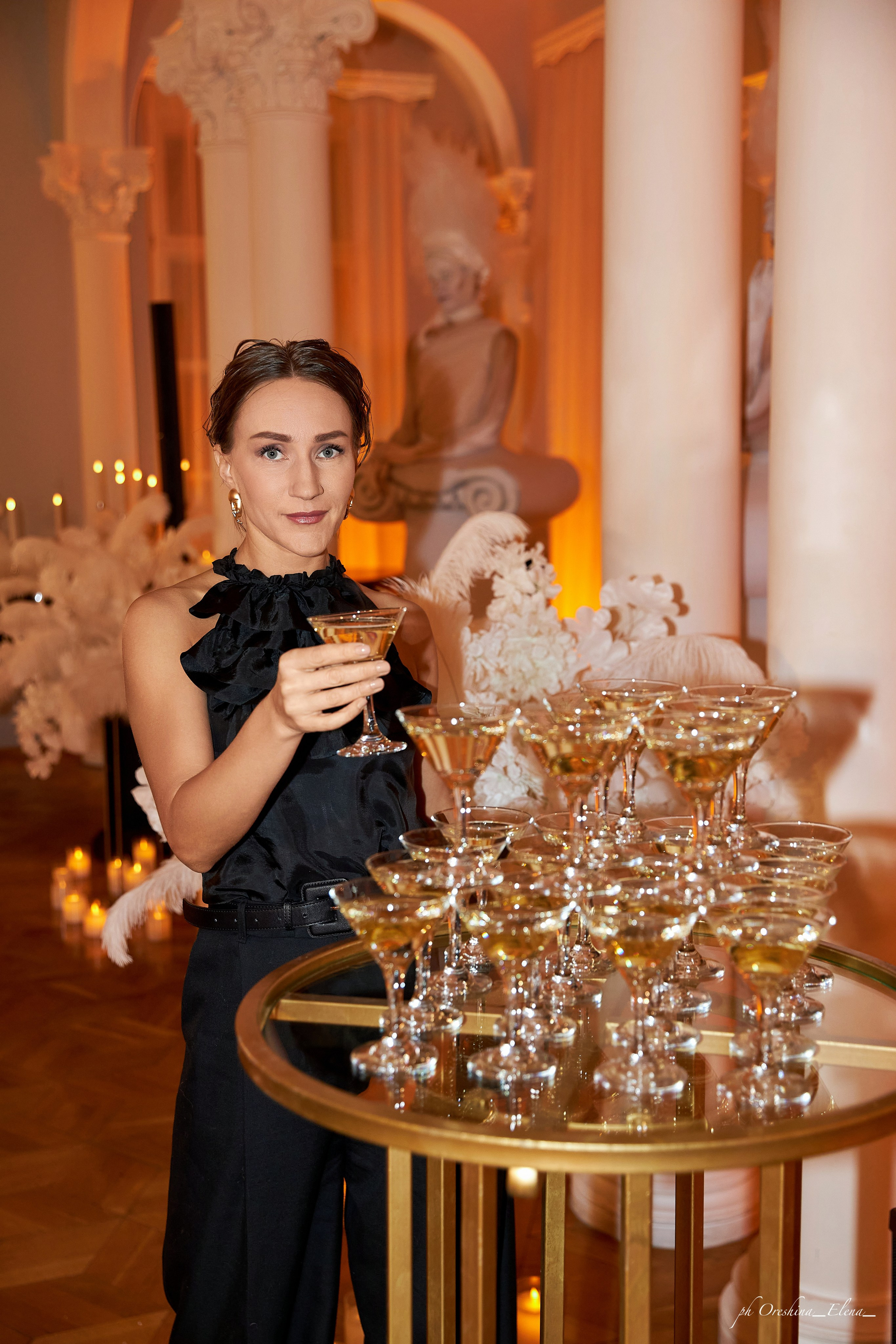 Ночь оперы во дворце. Свадебный и семейный фотограф в Ульяновске Орешина Елена