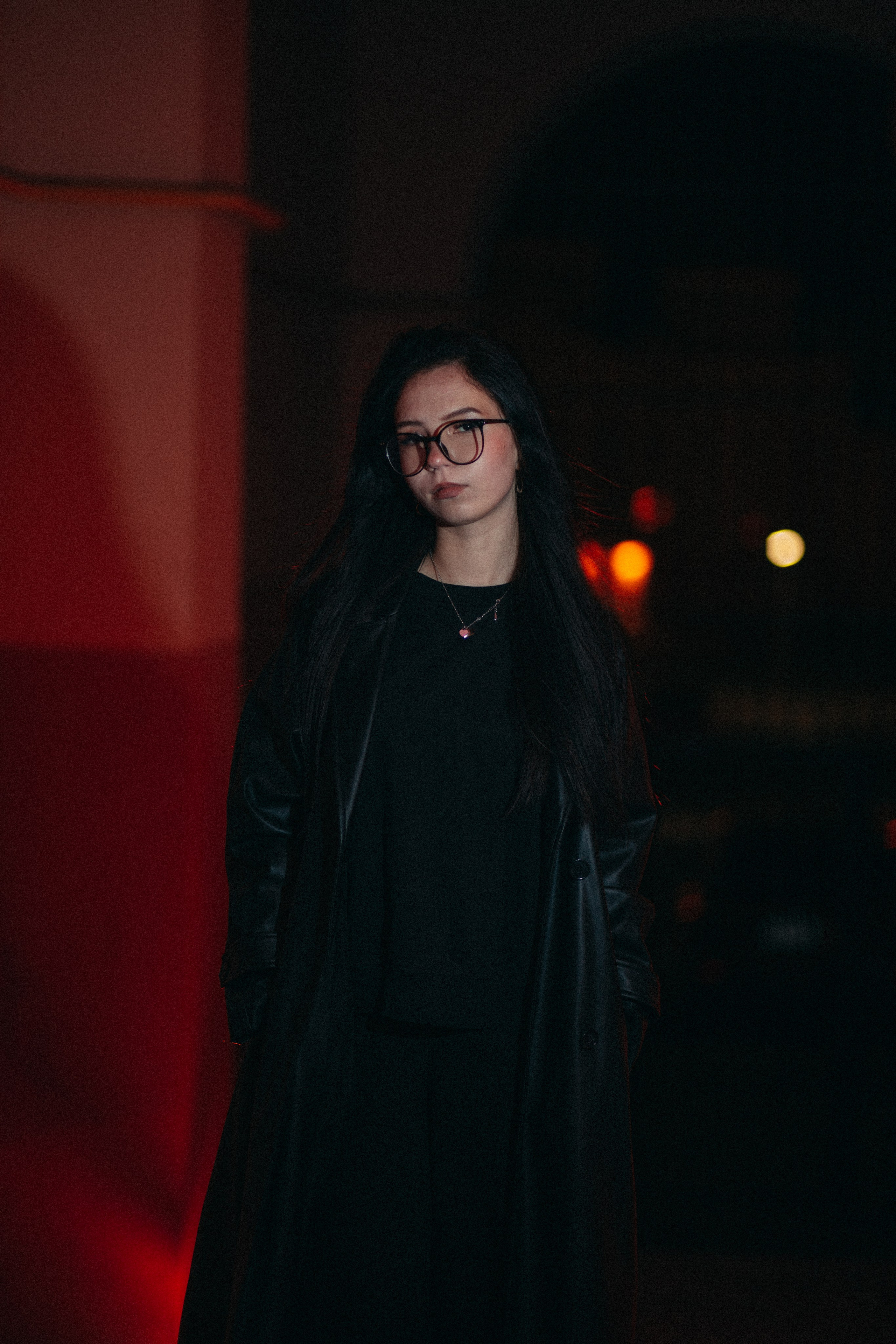 Ночь.Улица.Фонарь. Фотограф Саранск Екатерина Жукова