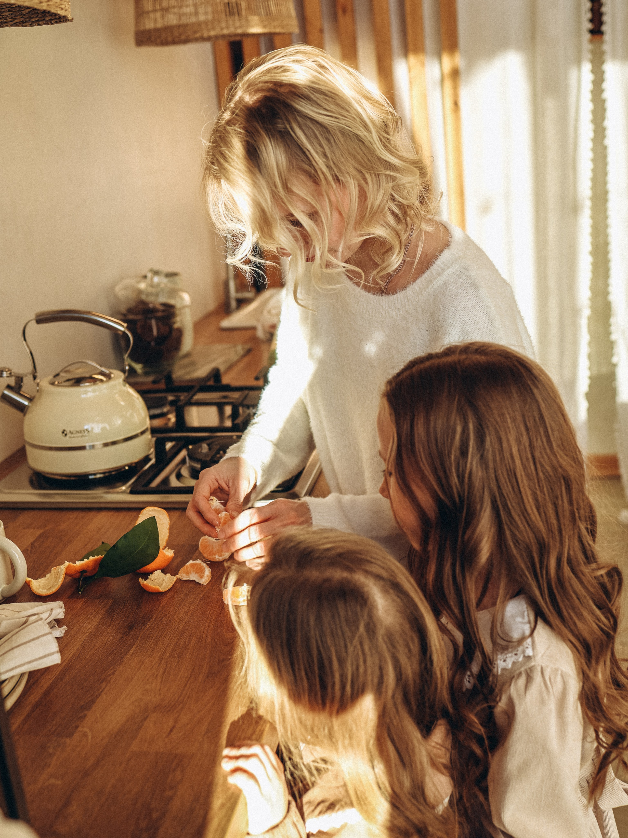 Мандариновое настроение. Семейный и детский фотограф в  г. Екатеринбурге Холодова Юлия