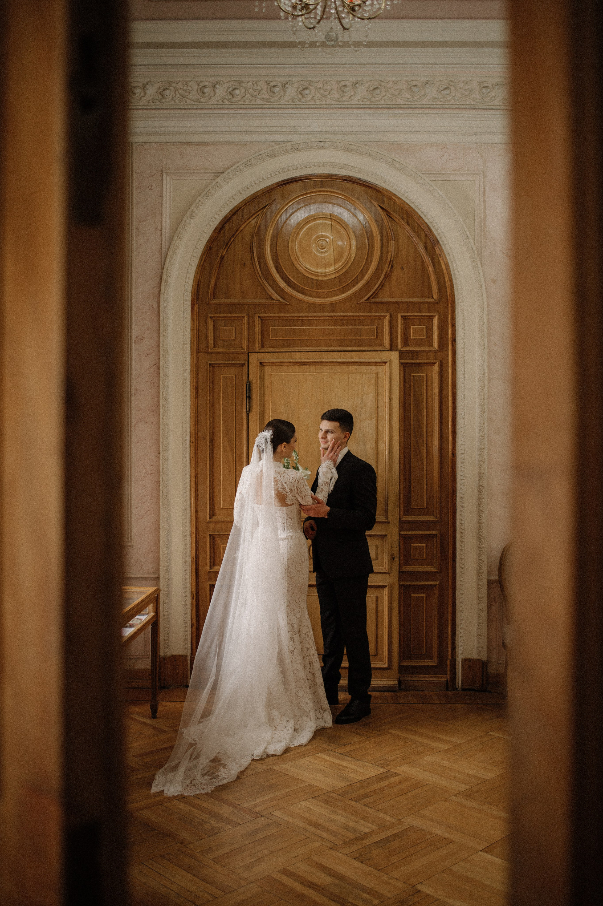 М&Л Библиотека-читальня им. Пушкина. Свадебный фотограф в Москве Анна Литвинова