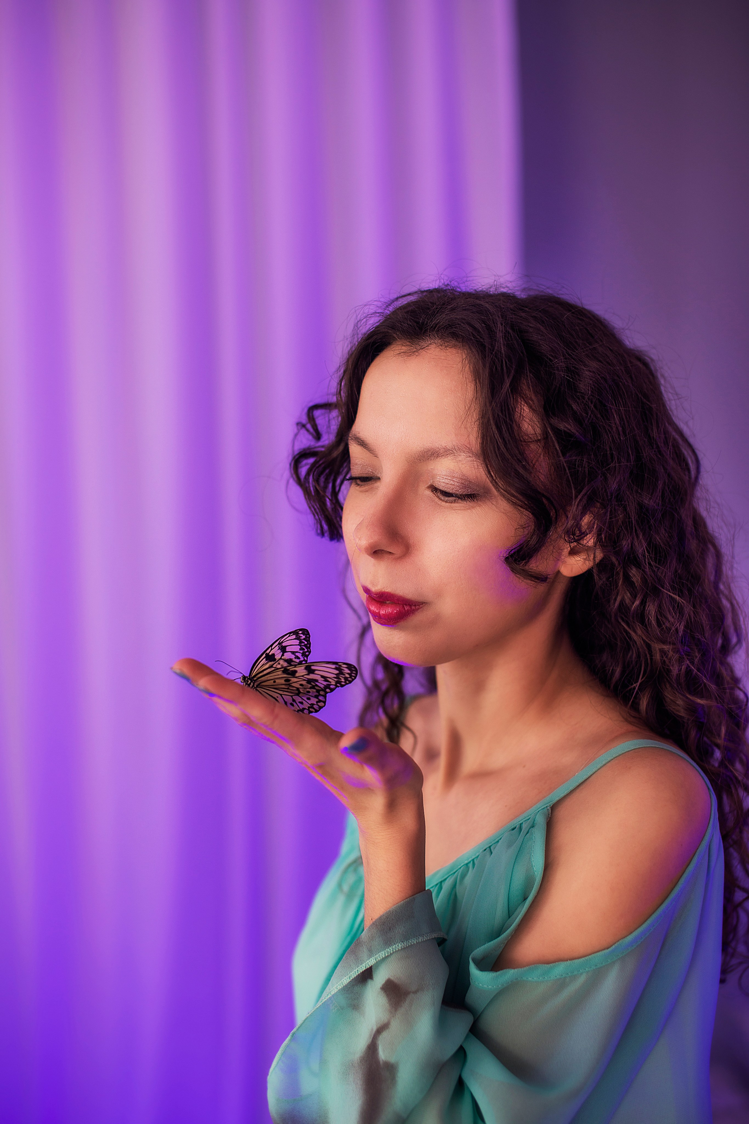 Фотопроект Бабочки. Семейный фотограф в Саратове