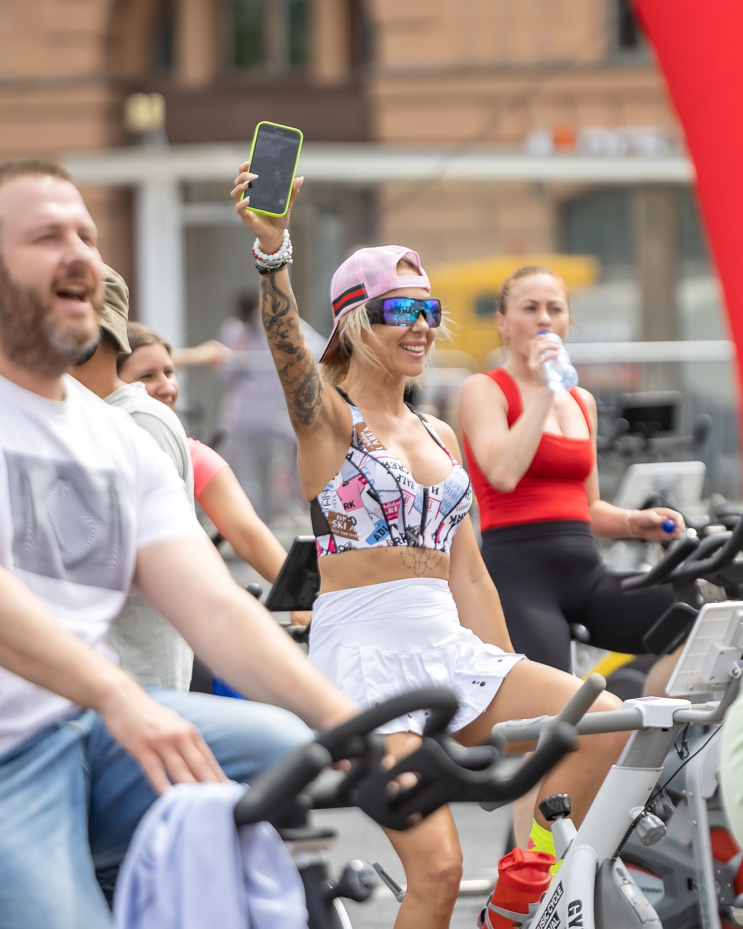 Фестиваль «Олимпийская Москва». Фотограф Владимир Охрименко