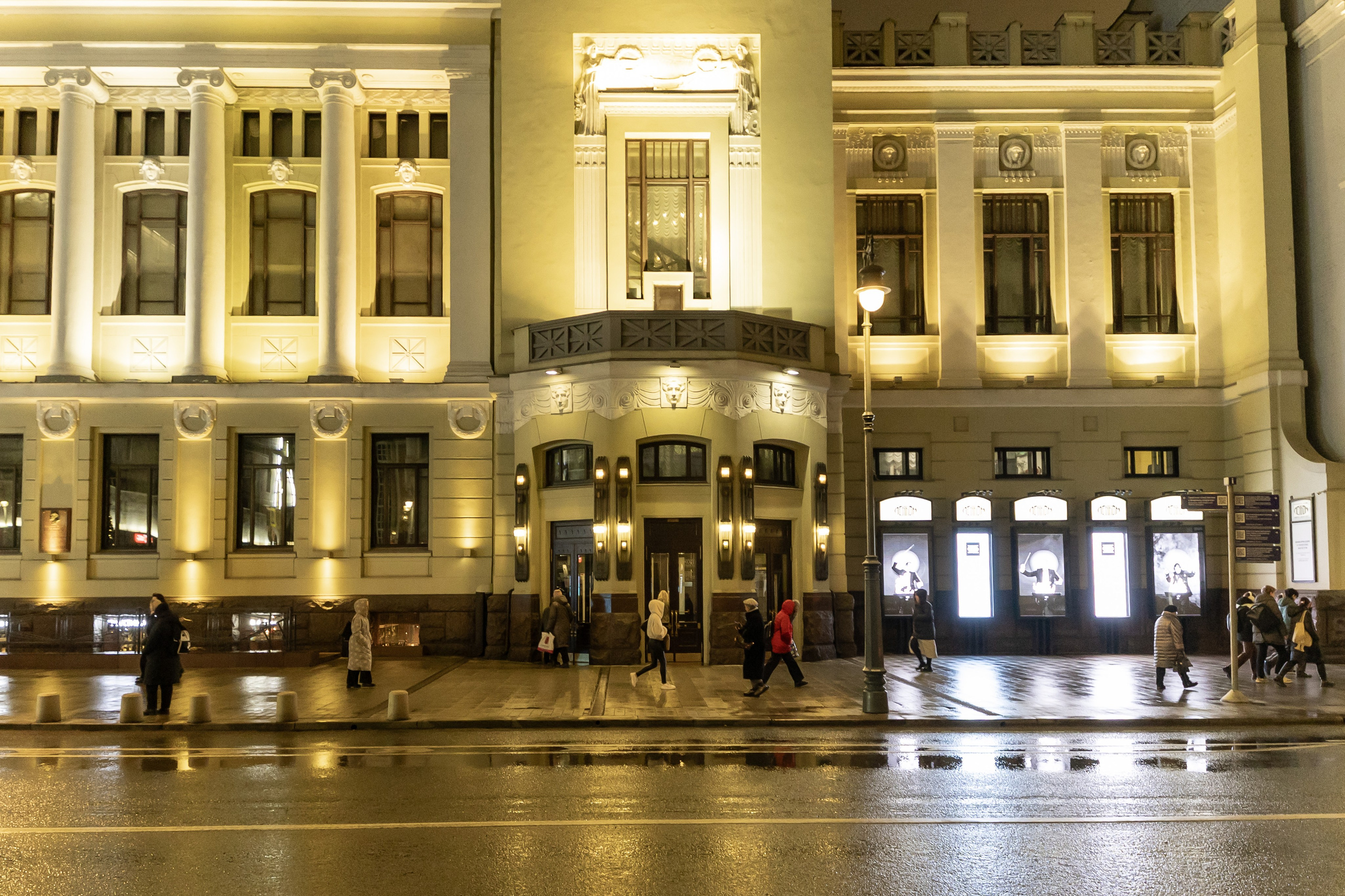 ЛЕНКОМ — Репетиция оркестра. Фотограф Владимир Охрименко