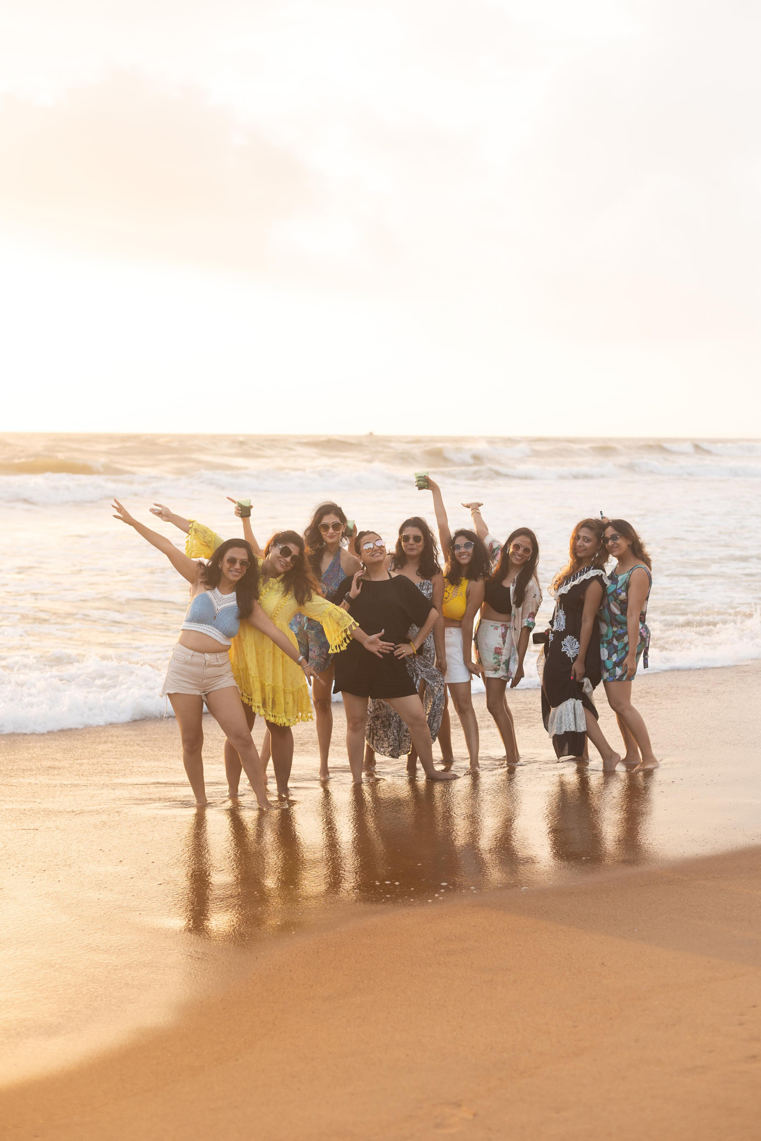 Sunset photo session in goa, kalangut. Свадебные видео