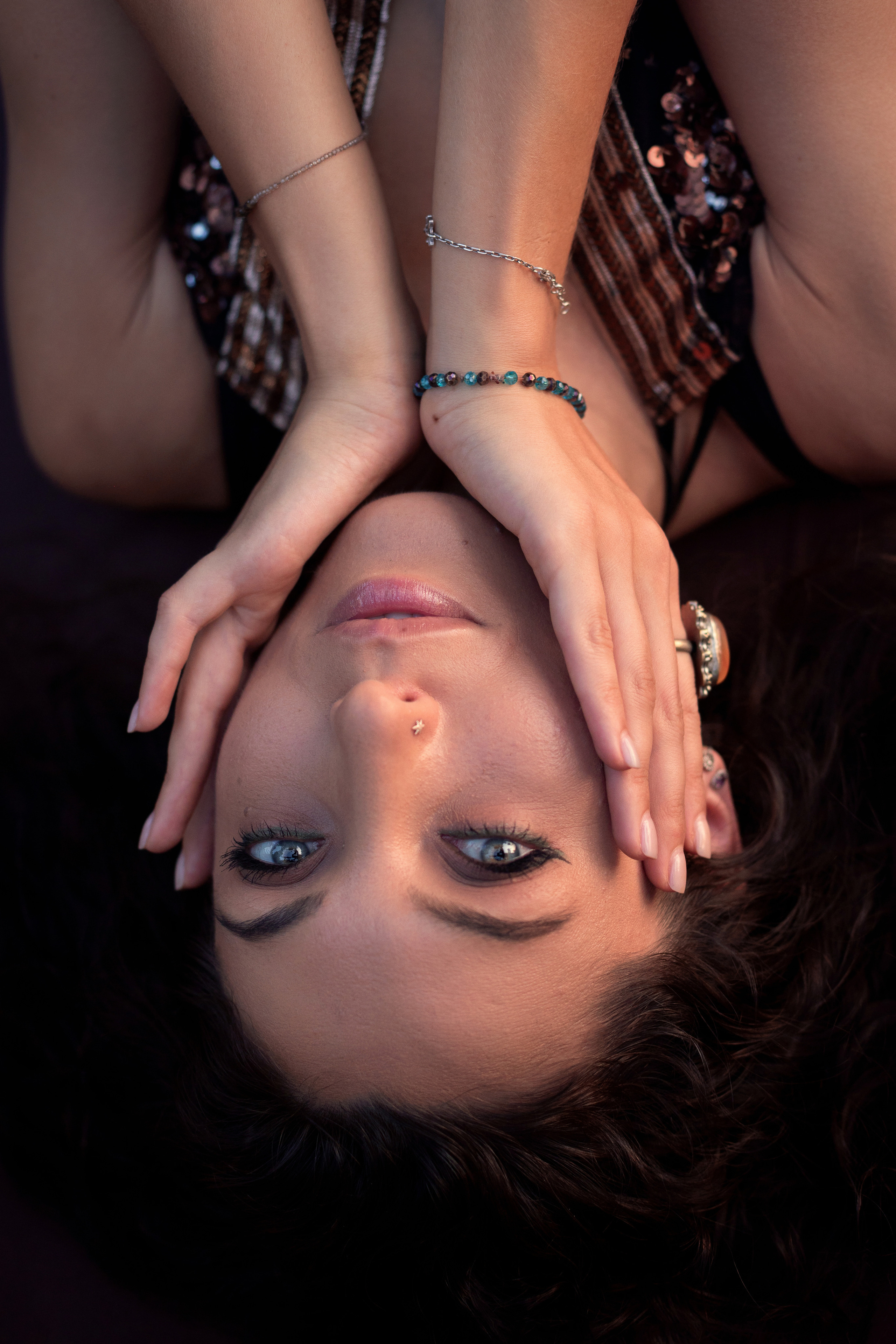 Woman seaside photoshoot Goa. Свадебные видео