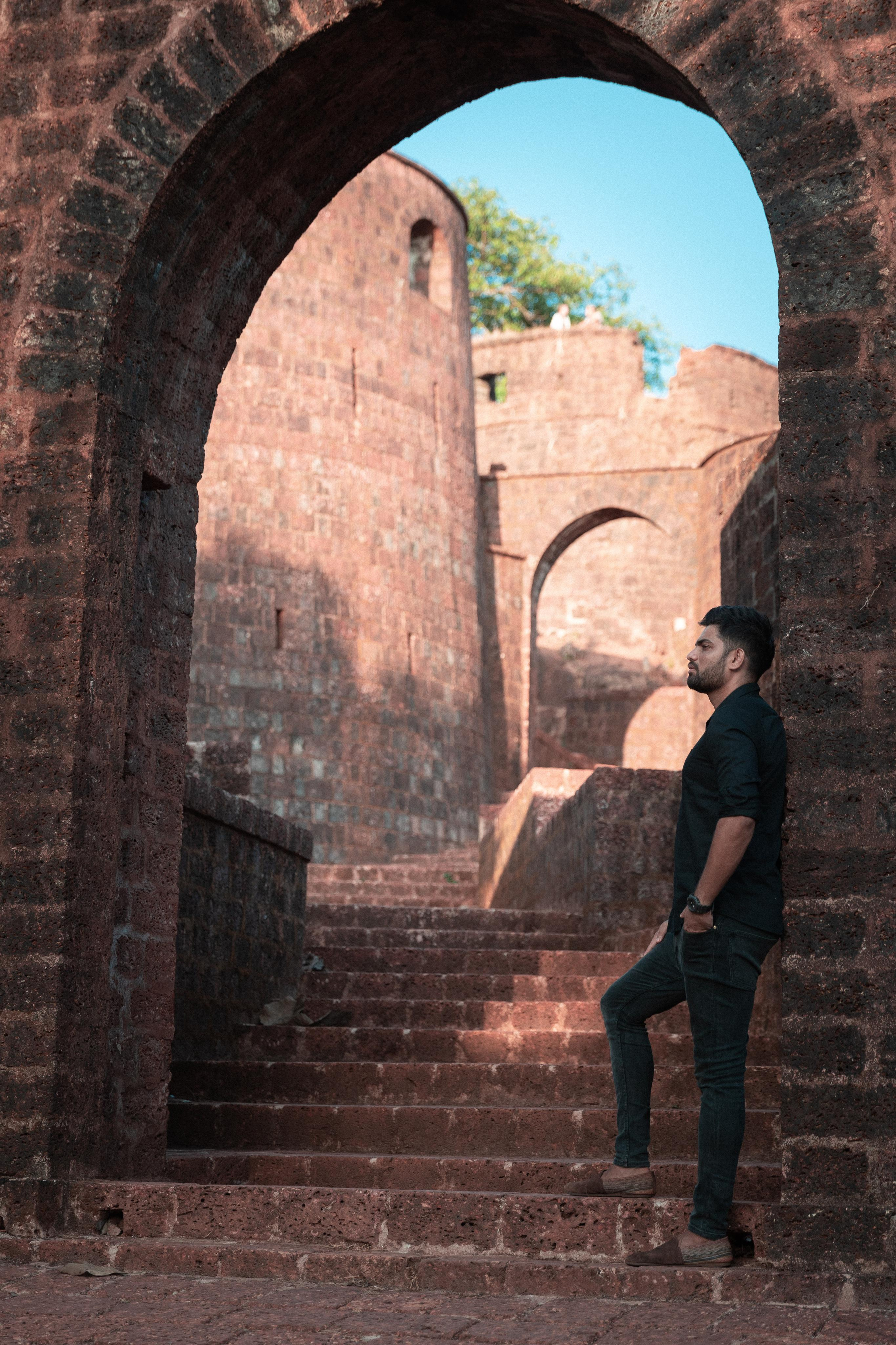 Man photo session in Goa. Свадебные видео