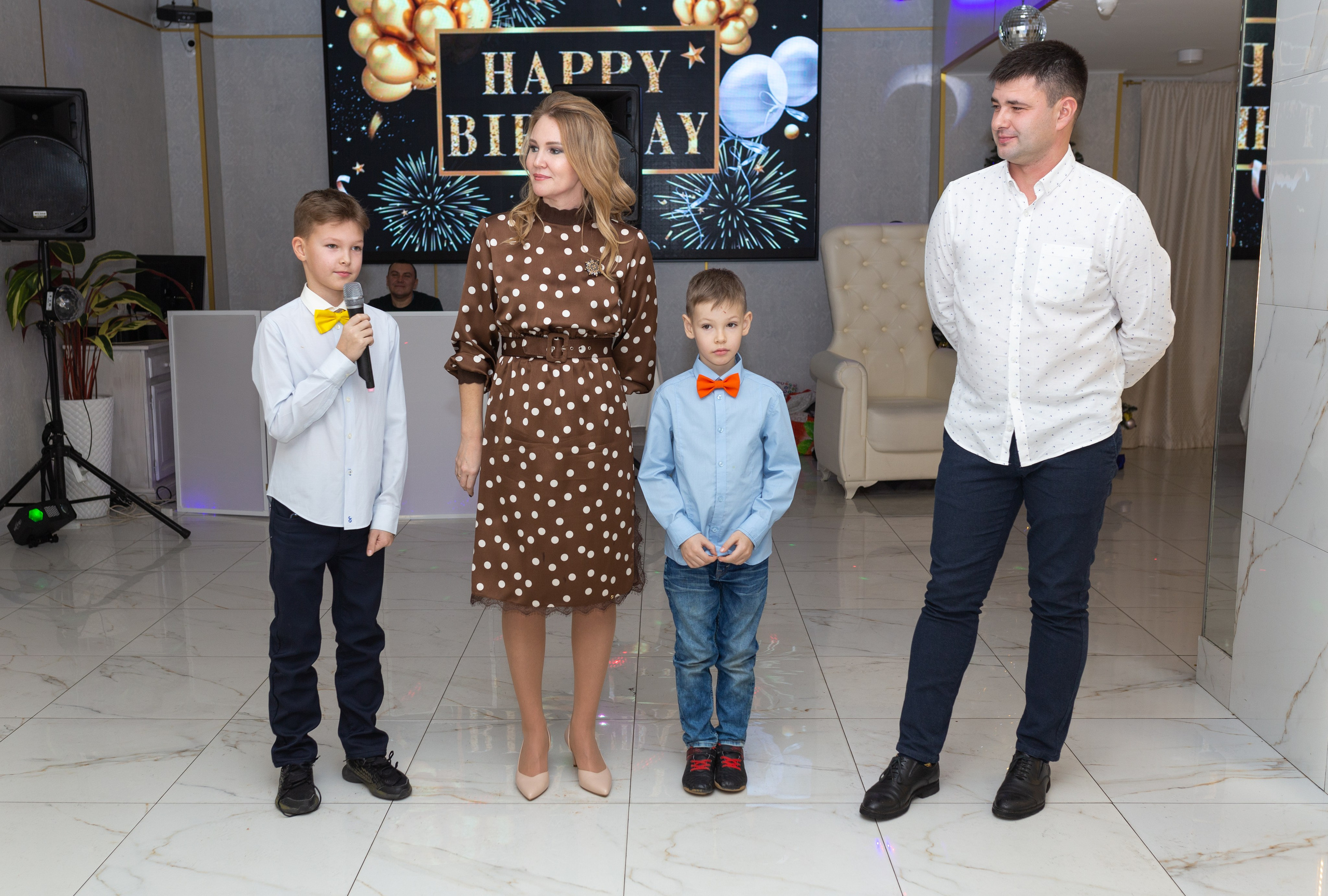 Юбилей Ольги. Марина Шаймухаметова. Фотограф в Уфе