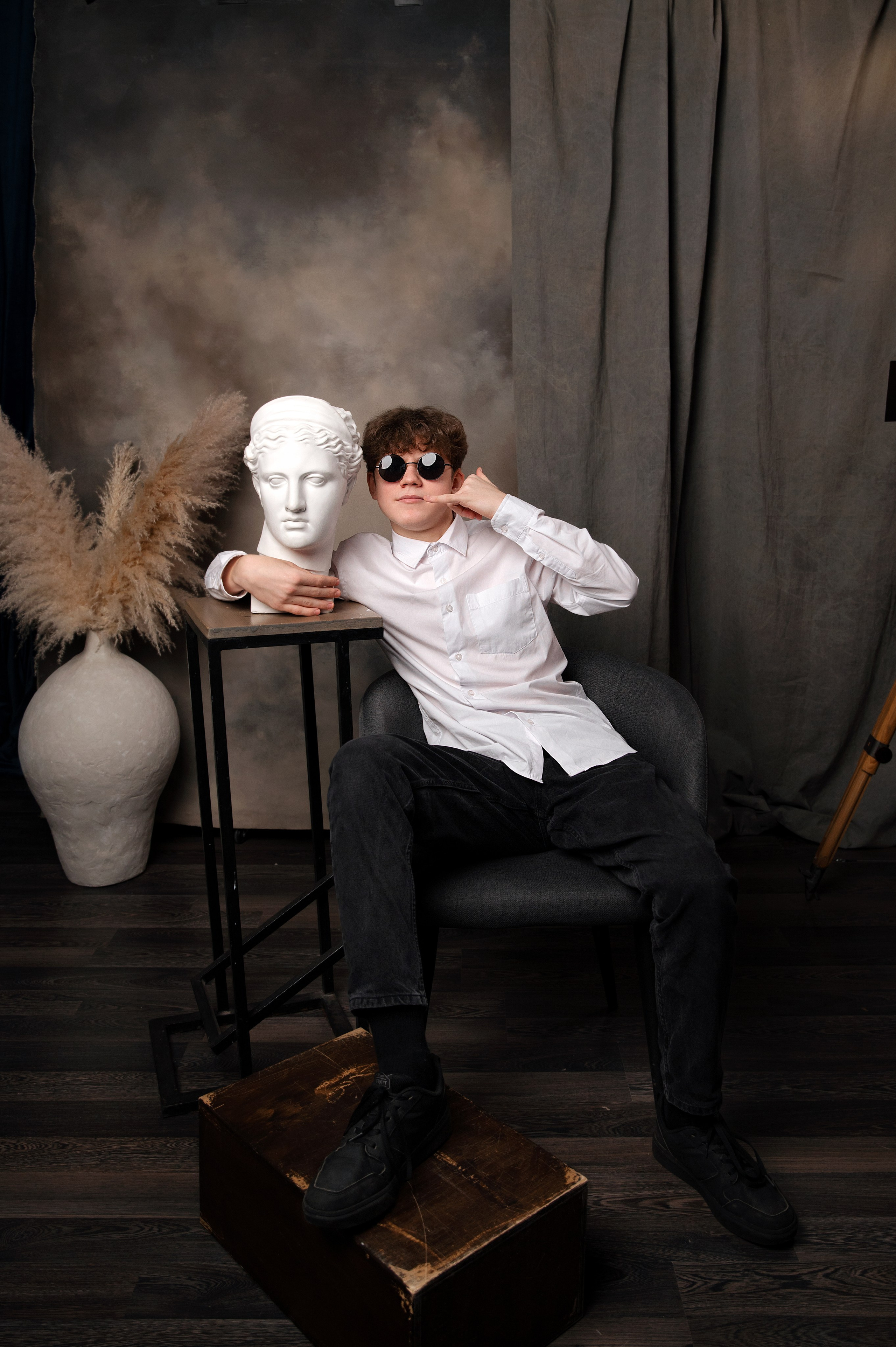 Школьные фотосессии. Фотограф Евгения Соколова