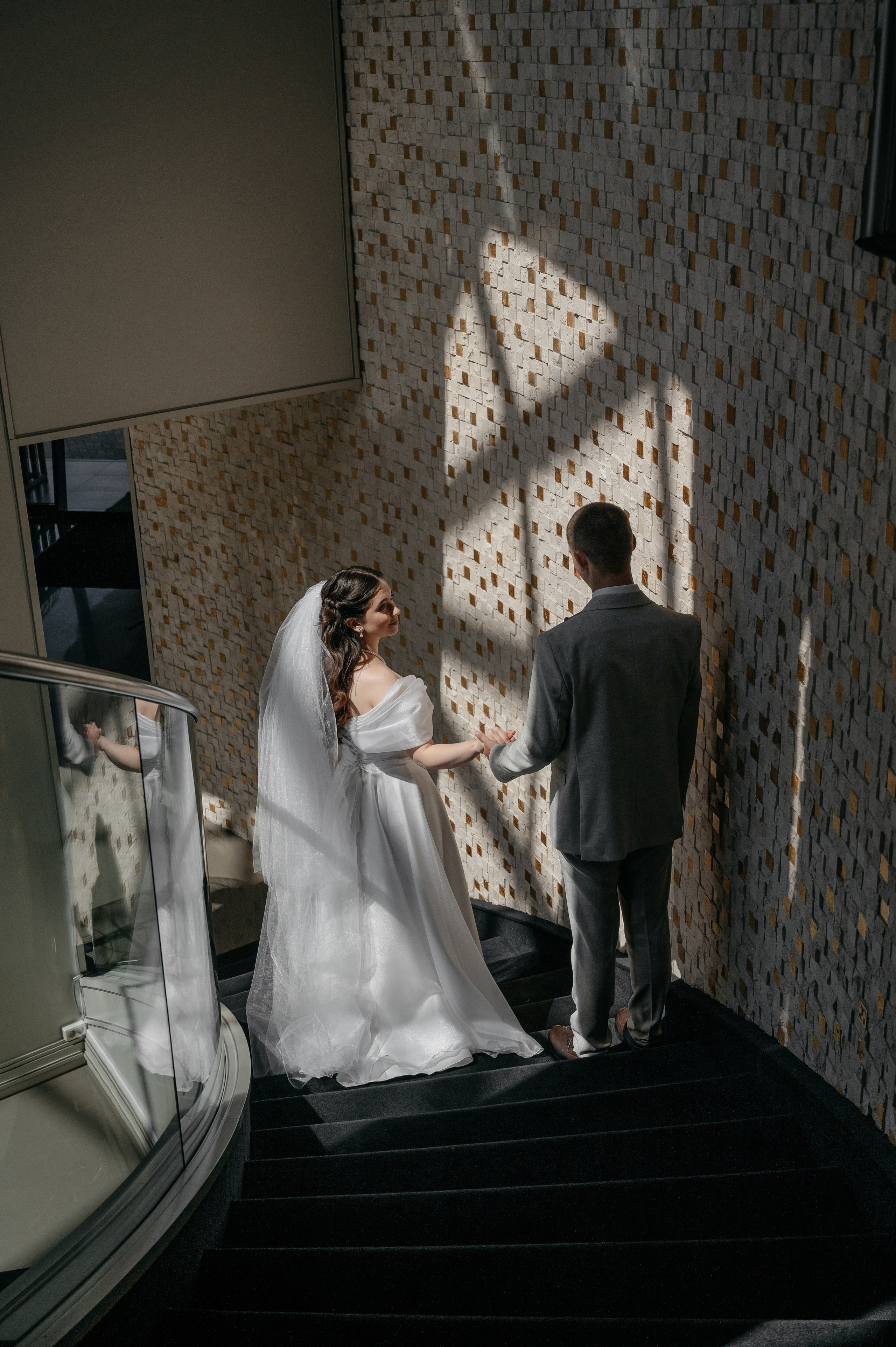 Саша и Руфина. Фотограф Мария Строгонова