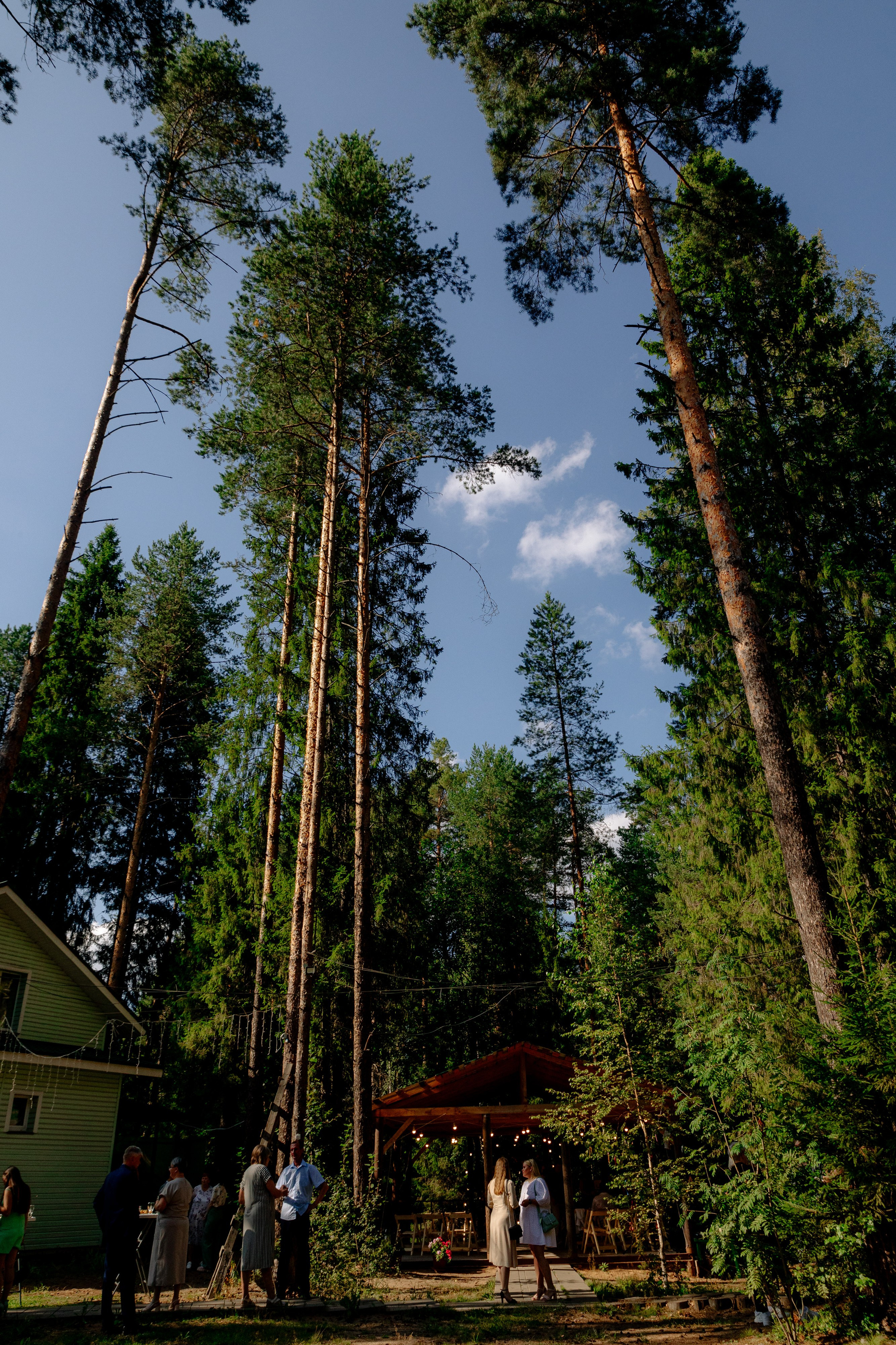 Анна & Евгений. Свадебный и семейный фотограф в Кирове, Малых Никита