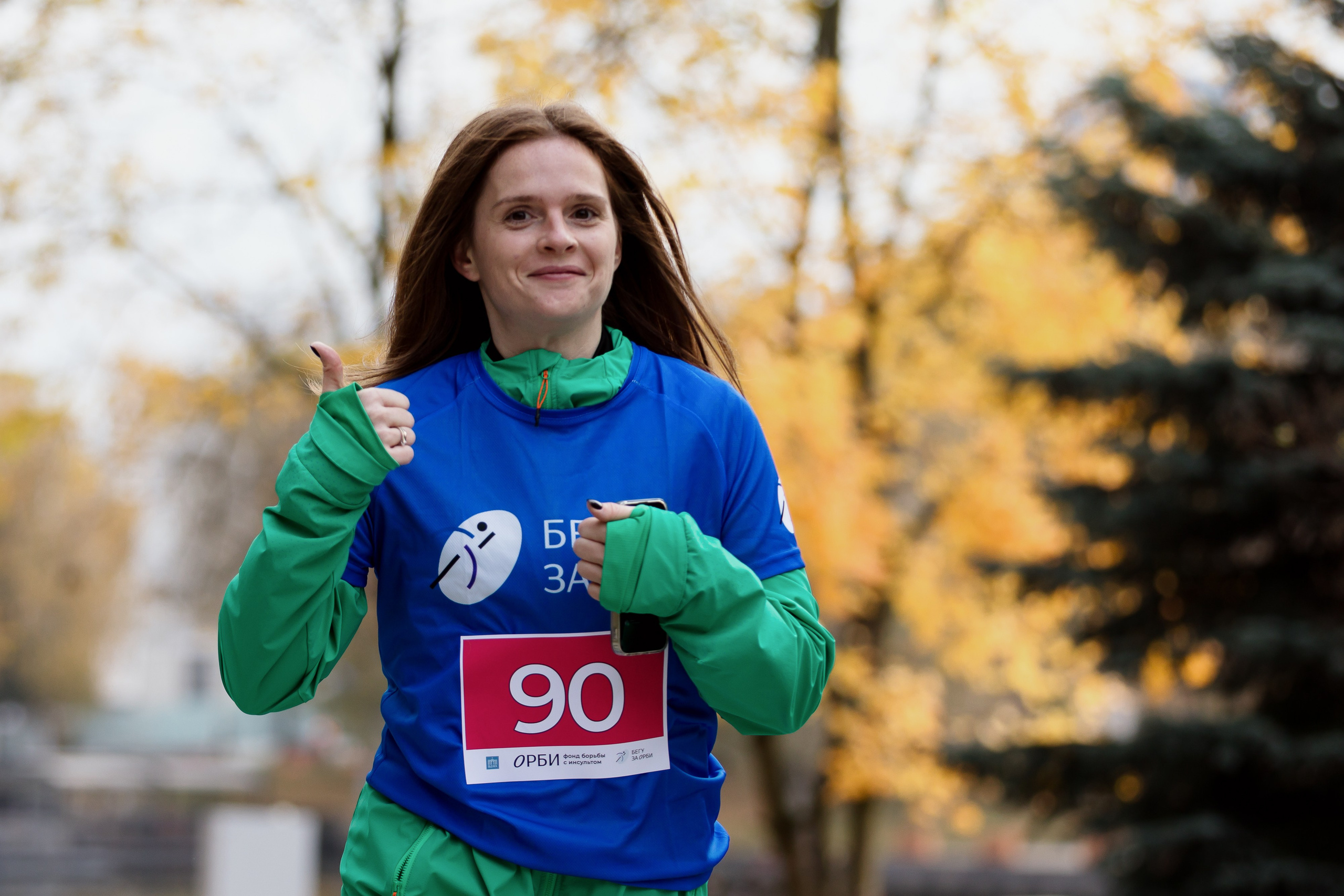 Забег фонда ОРБИ на ВДНХ. Фотосъемка мероприятия